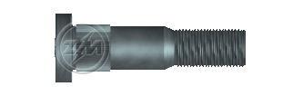 ZM 30.708.02 - Parafuso de Roda - TRA (Alum) ZM 3070802