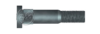 ZM 30.708.03 - Parafuso de Roda - TRA (Alum) ZM 3070803