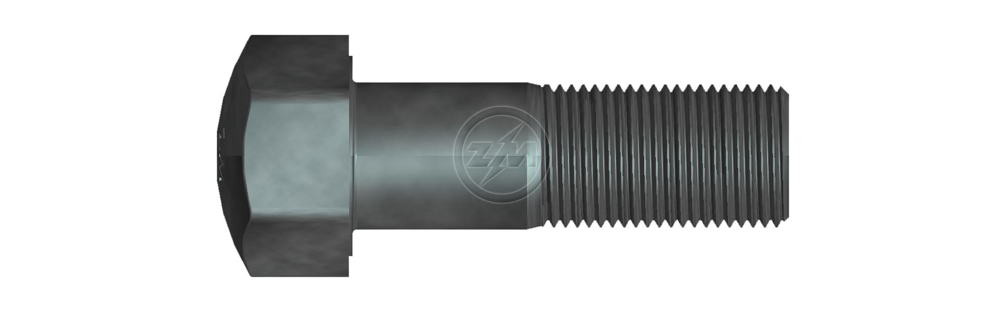 ZM 30.708.53 - Parafuso Esteira Trator ZM 3070853