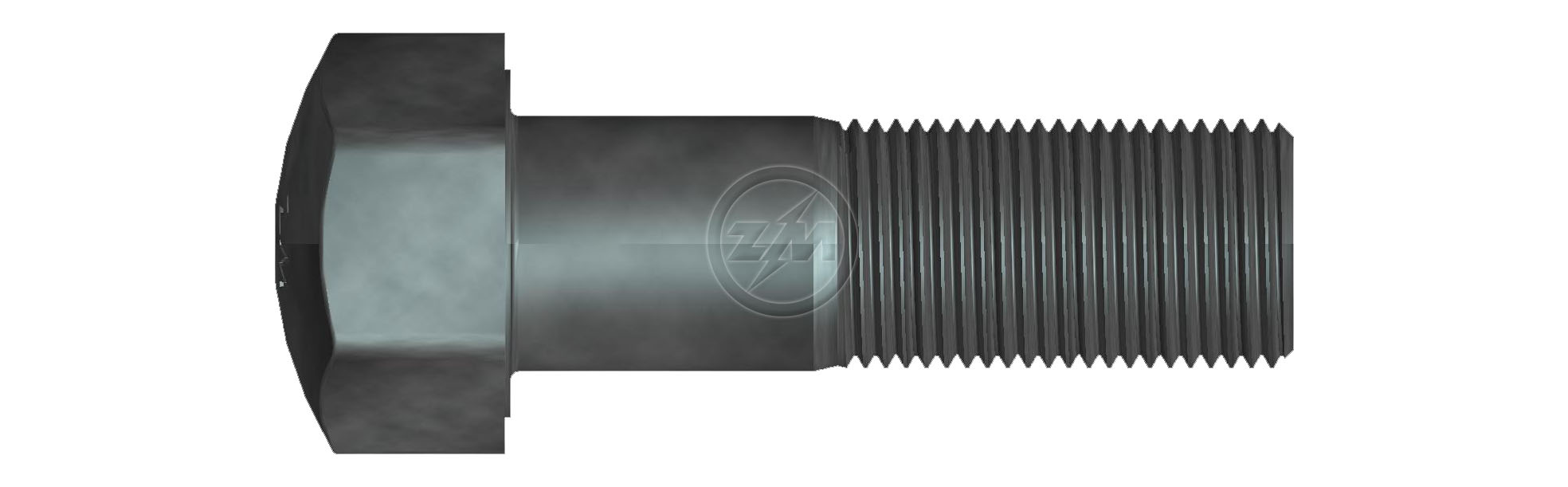 ZM 30.708.54 - Parafuso Esteira Trator ZM 3070854