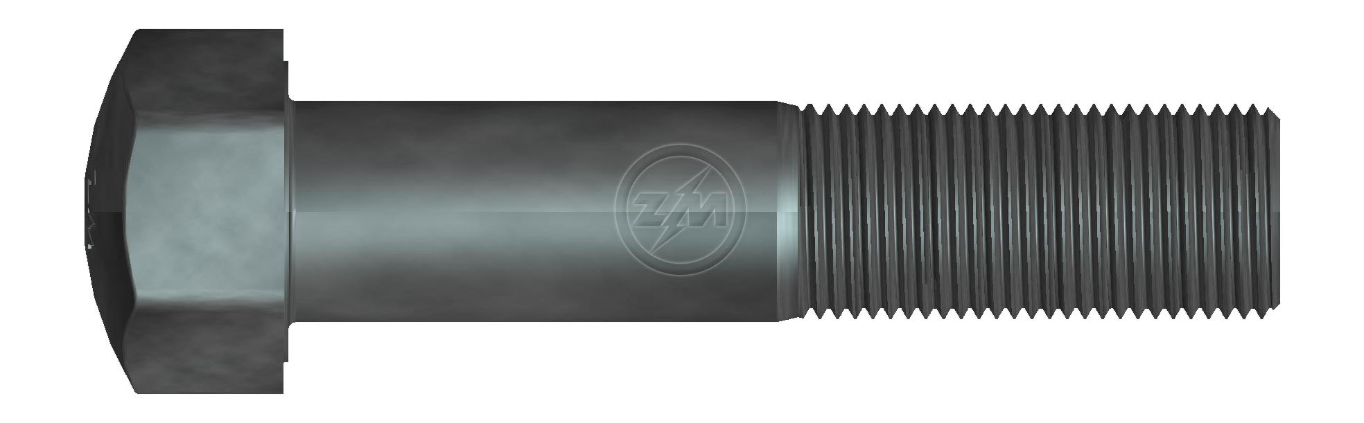 ZM 30.708.57 - Parafuso Esteira Trator ZM 3070857