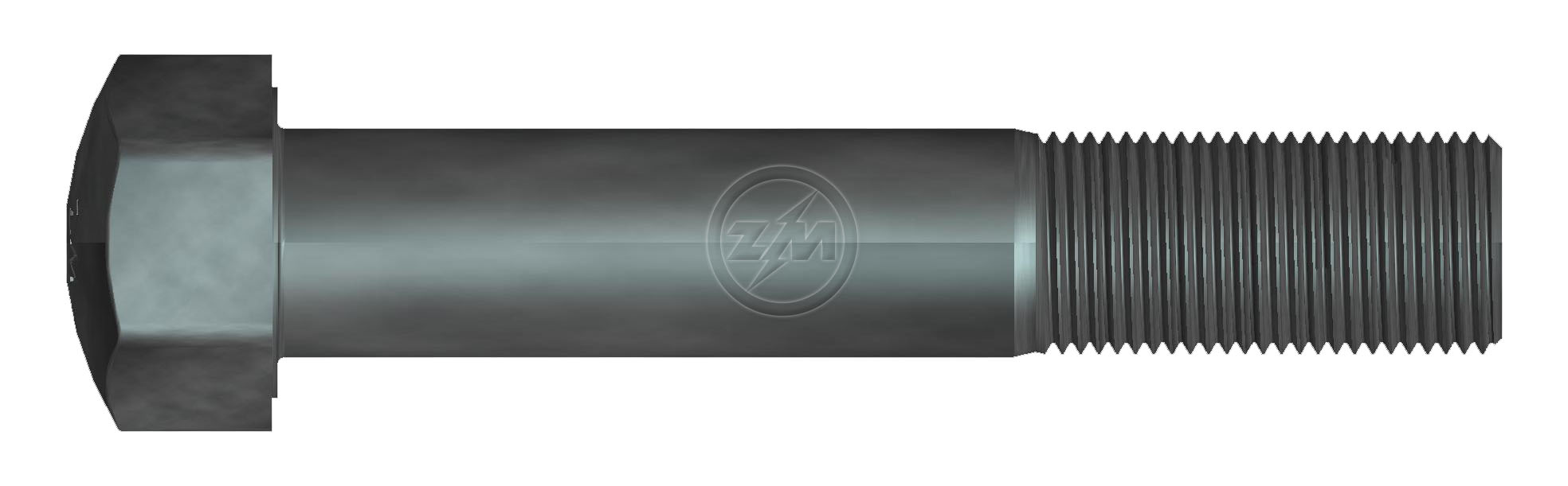 ZM 30.708.59 - Parafuso Esteira Trator ZM 3070859