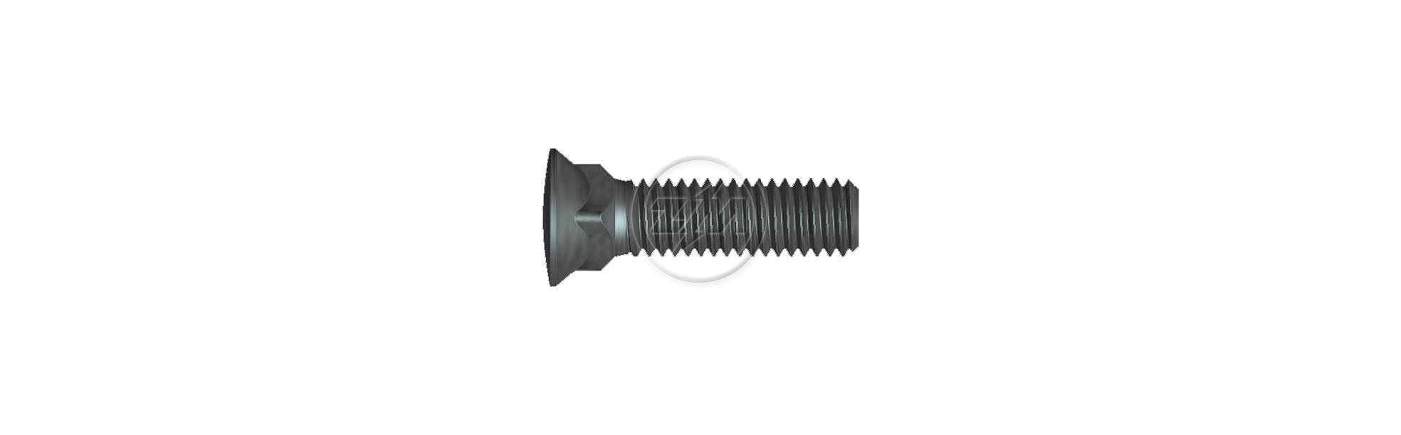 ZM 30.761.73 - Parafuso para Lâmina de Trator e Arado ZM 3076173