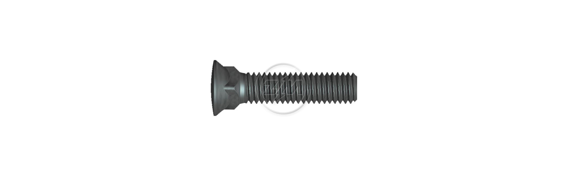 ZM 30.761.74 - Parafuso para Lâmina de Trator e Arado ZM 3076174