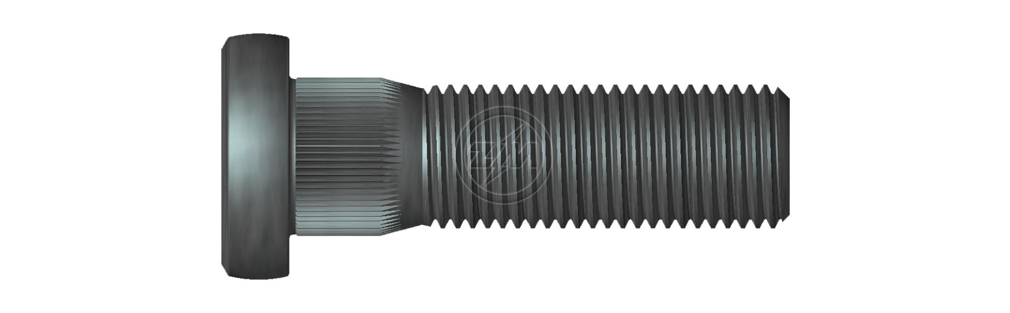ZM 30.780.11 - Parafuso de Roda - DIA (Alum) ZM 3078011