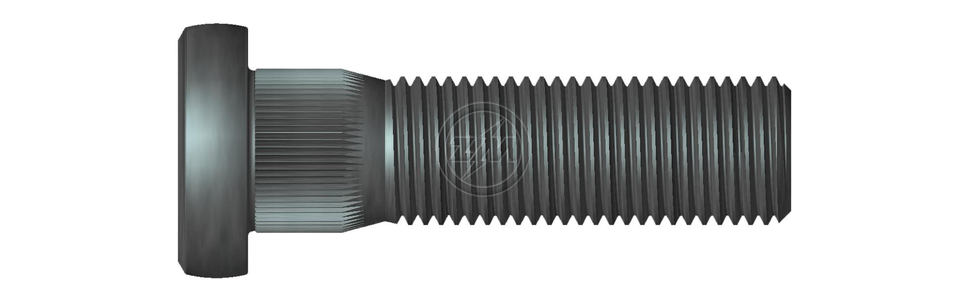 ZM 30.780.12 - Parafuso de Roda - DIA (Alum) ZM 3078012