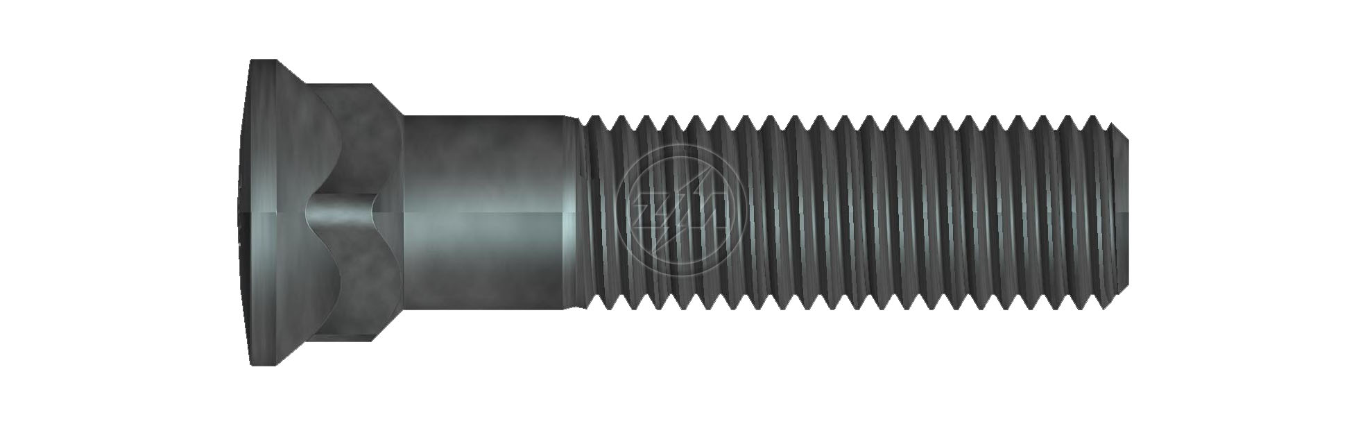 ZM 30.780.77 - Parafuso Lâmina Trator ZM 3078077