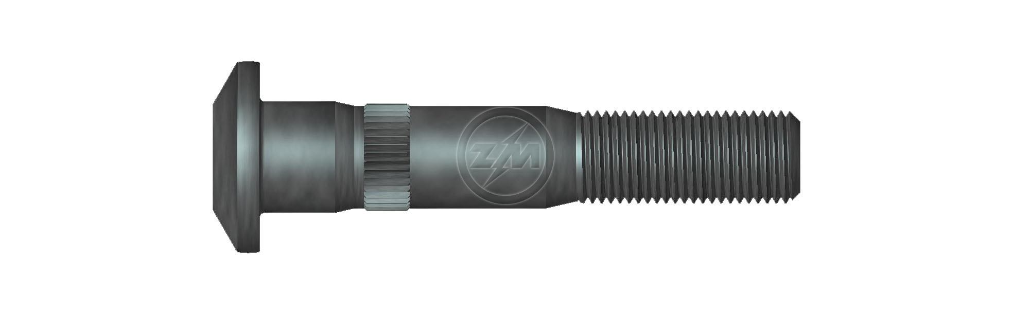 ZM 30.916.03 - Parafuso de Roda - TRA ZM 3091603