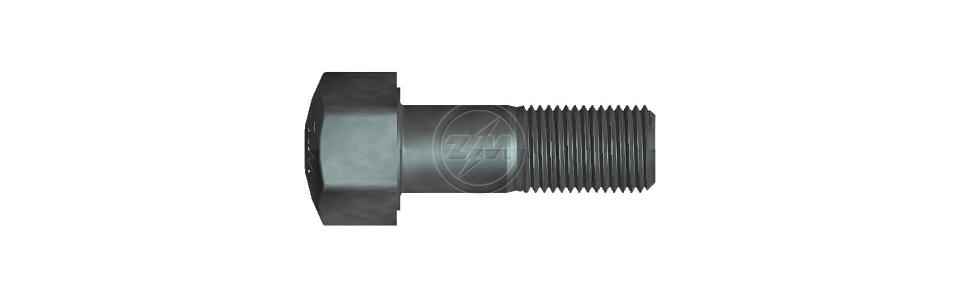 ZM 30.916.50 - Parafuso Esteira Trator ZM 3091650