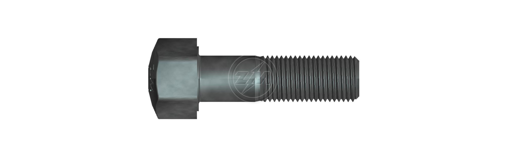 ZM 30.916.52 - Parafuso Esteira Trator ZM 3091652