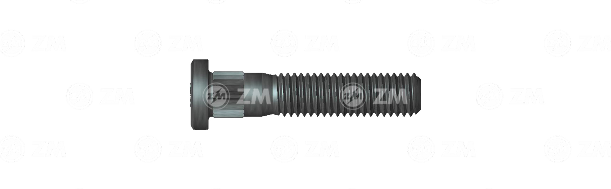 ZM 32.010.02 - Parafuso do Suspensor Pneumático ZM 3201002