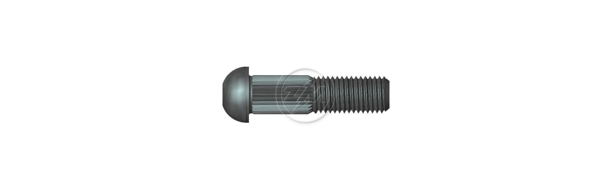 ZM 32.012.33 - Parafuso Cravo Alto ZM 3201233