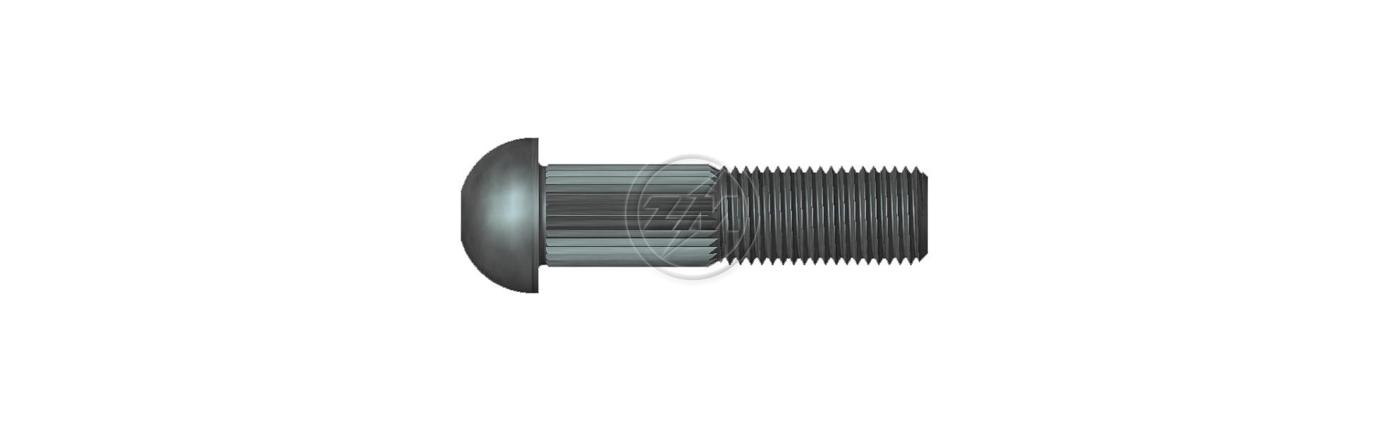ZM 32.014.35 - Parafuso Cravo Alto ZM 3201435