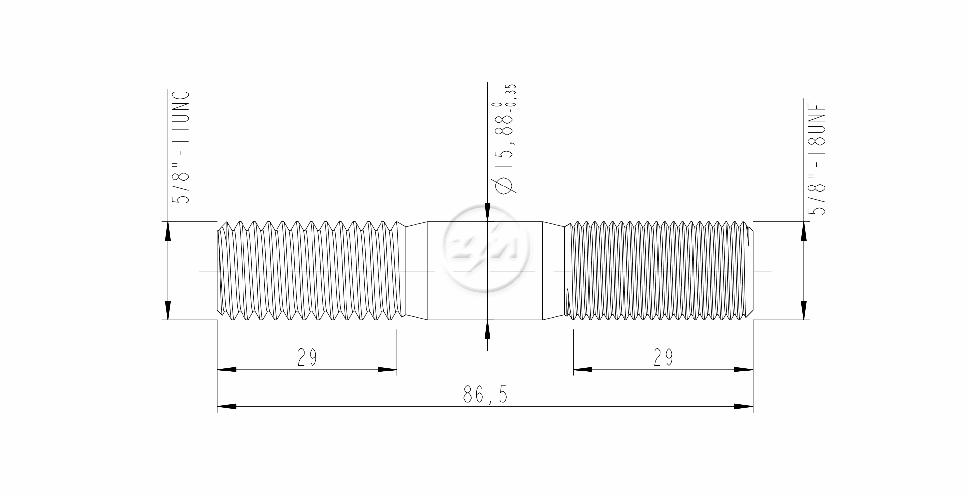 ZM 32.508.90 - Prisioneiro de Roda