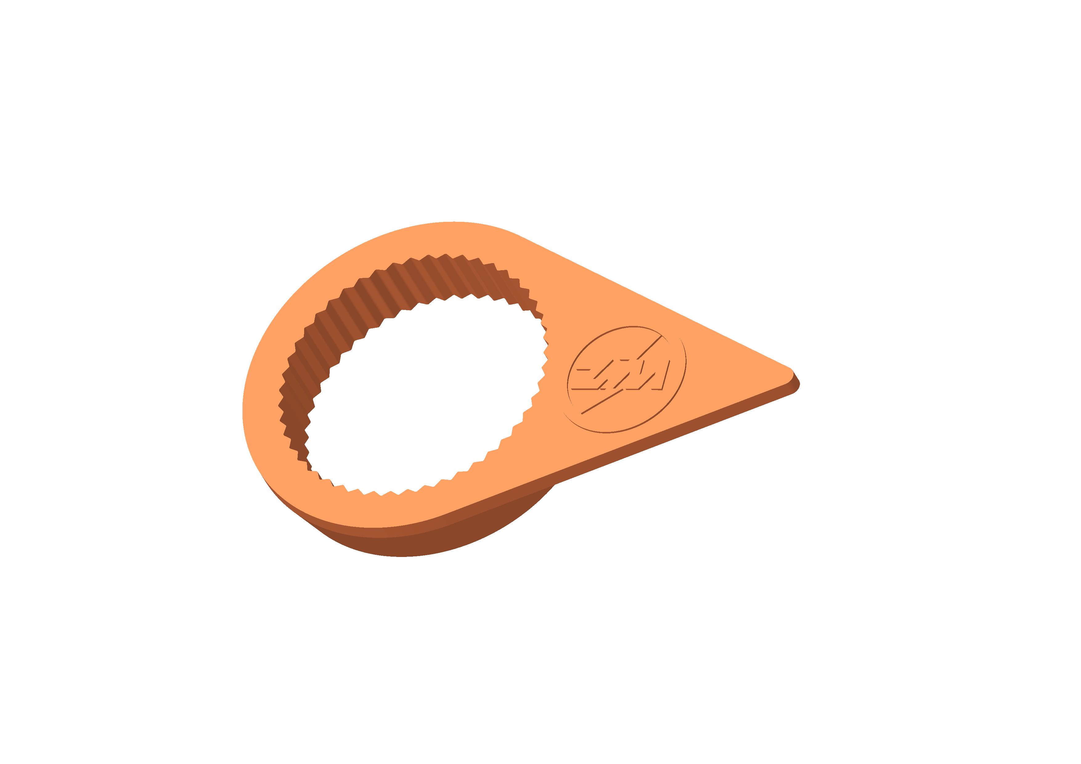 ZM 33.024.54 - Verificador de Porca de Roda ZM 3302454