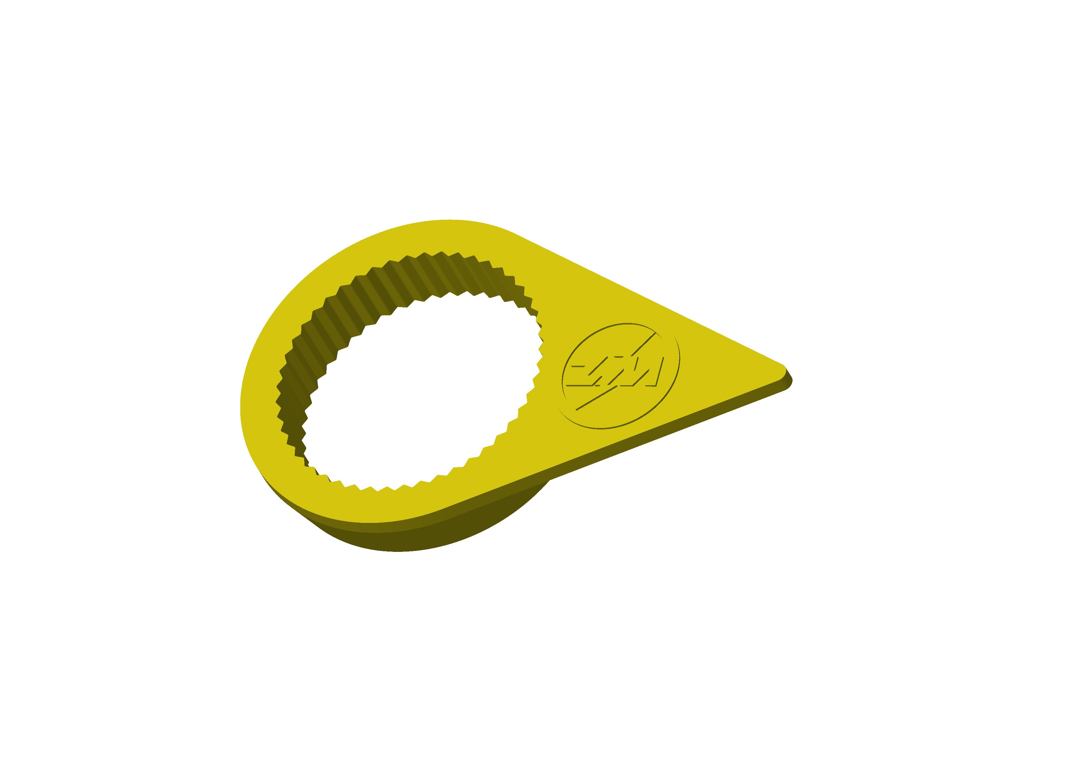 ZM 33.024.55 - Verificador de Porca de Roda ZM 3302455