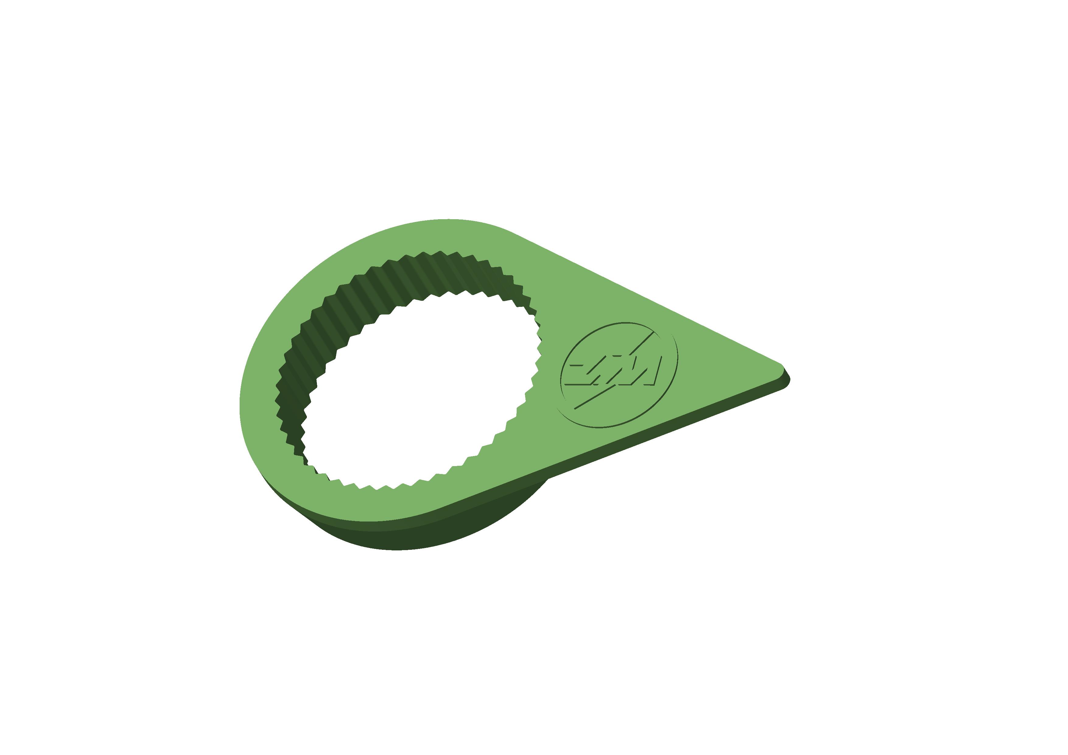 ZM 33.024.56 - Verificador de Porca de Roda ZM 3302456