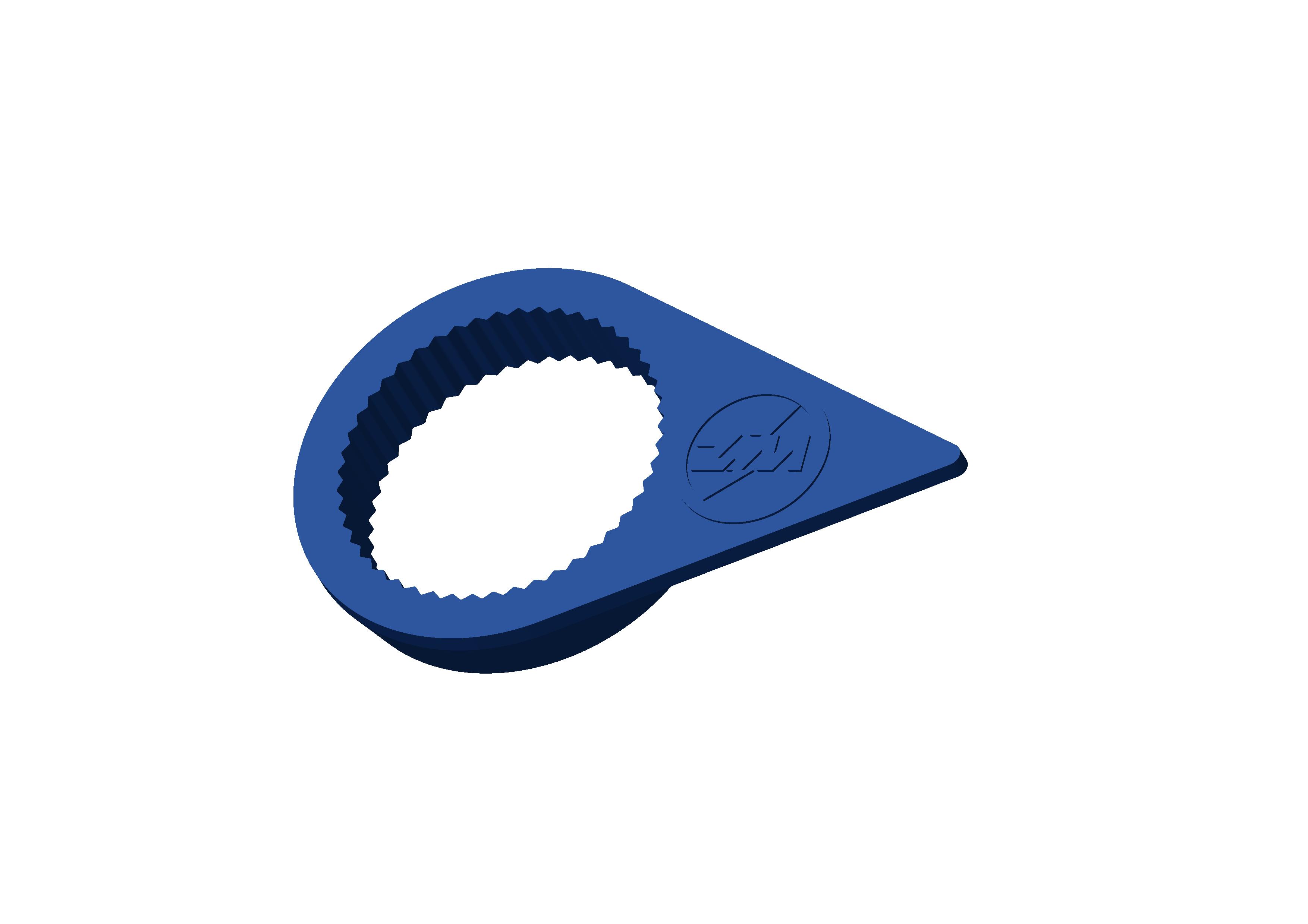 ZM 33.024.57 - Verificador de Porca de Roda ZM 3302457