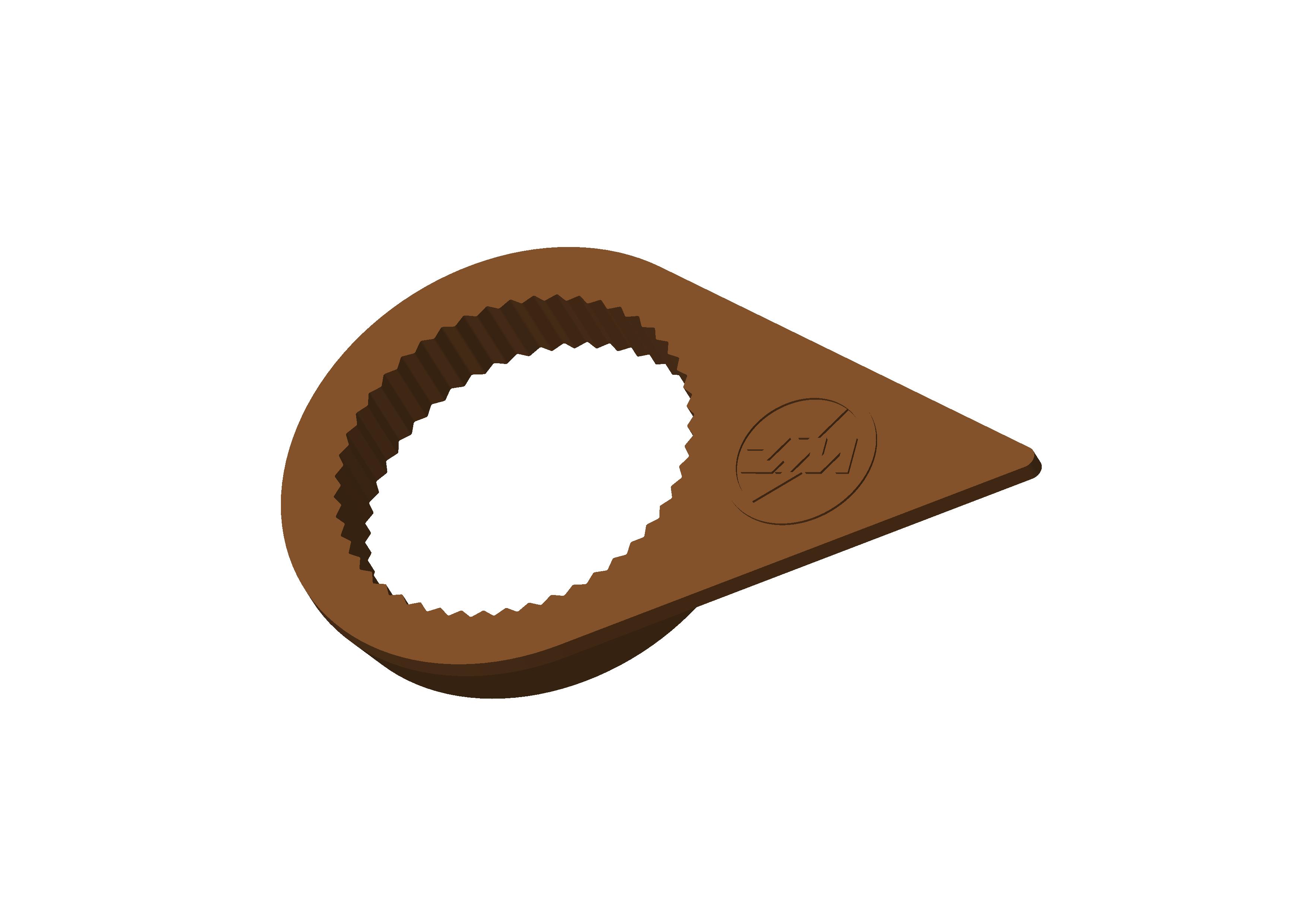 ZM 33.027.52 - Verificador de Porca de Roda ZM 3302752