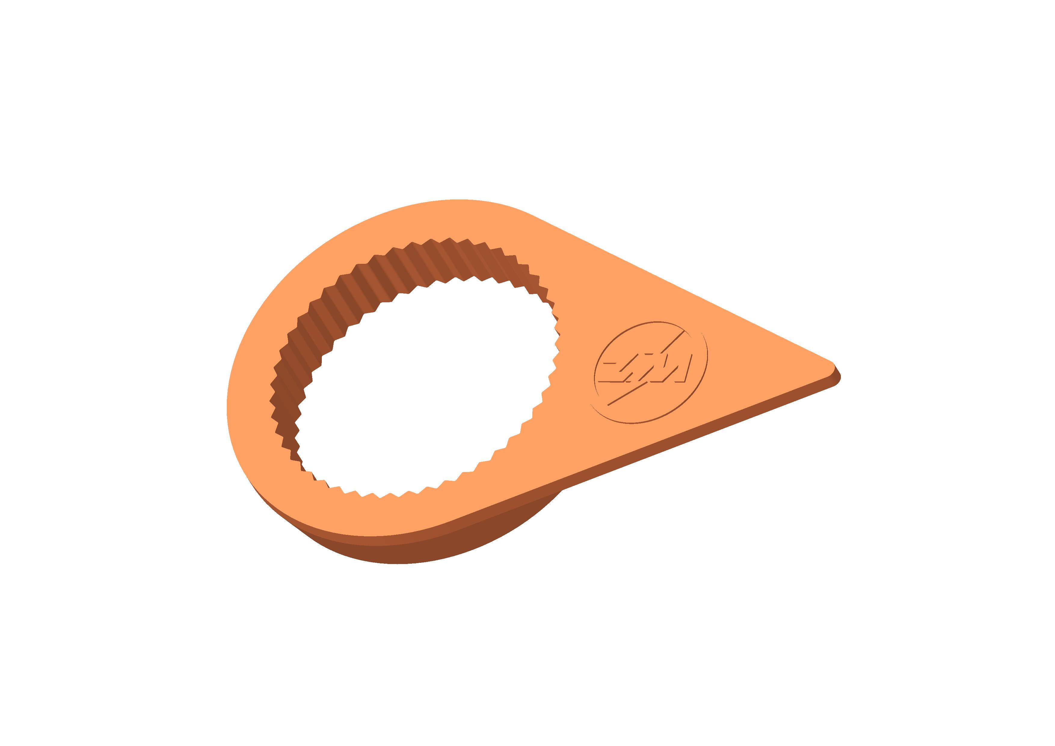 ZM 33.027.54 - Verificador de Porca de Roda ZM 3302754