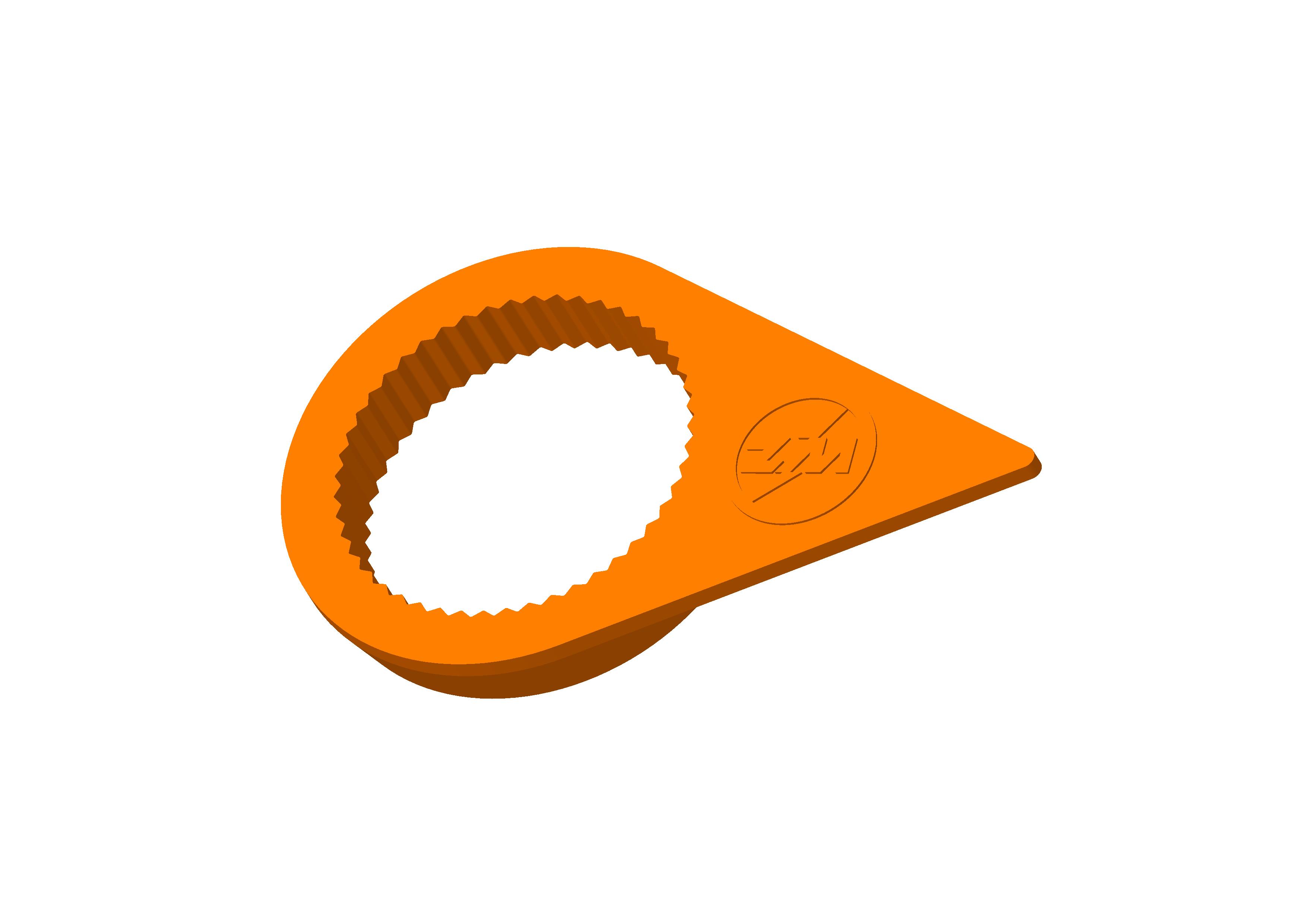 ZM 33.027.60 - Verificador de Porca de Roda ZM 3302760