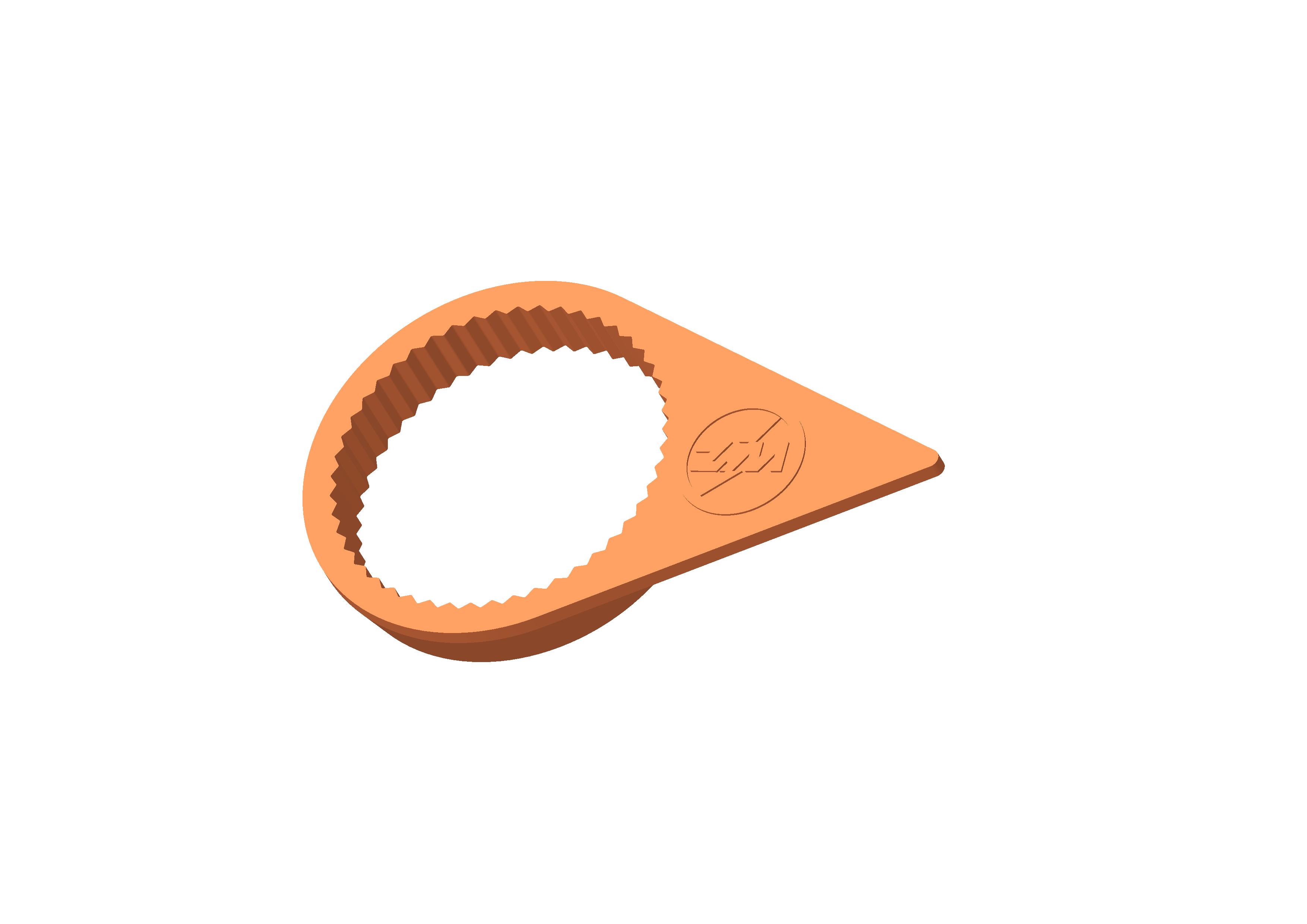 ZM 33.030.54 - Verificador de Porca de Roda ZM 3303054