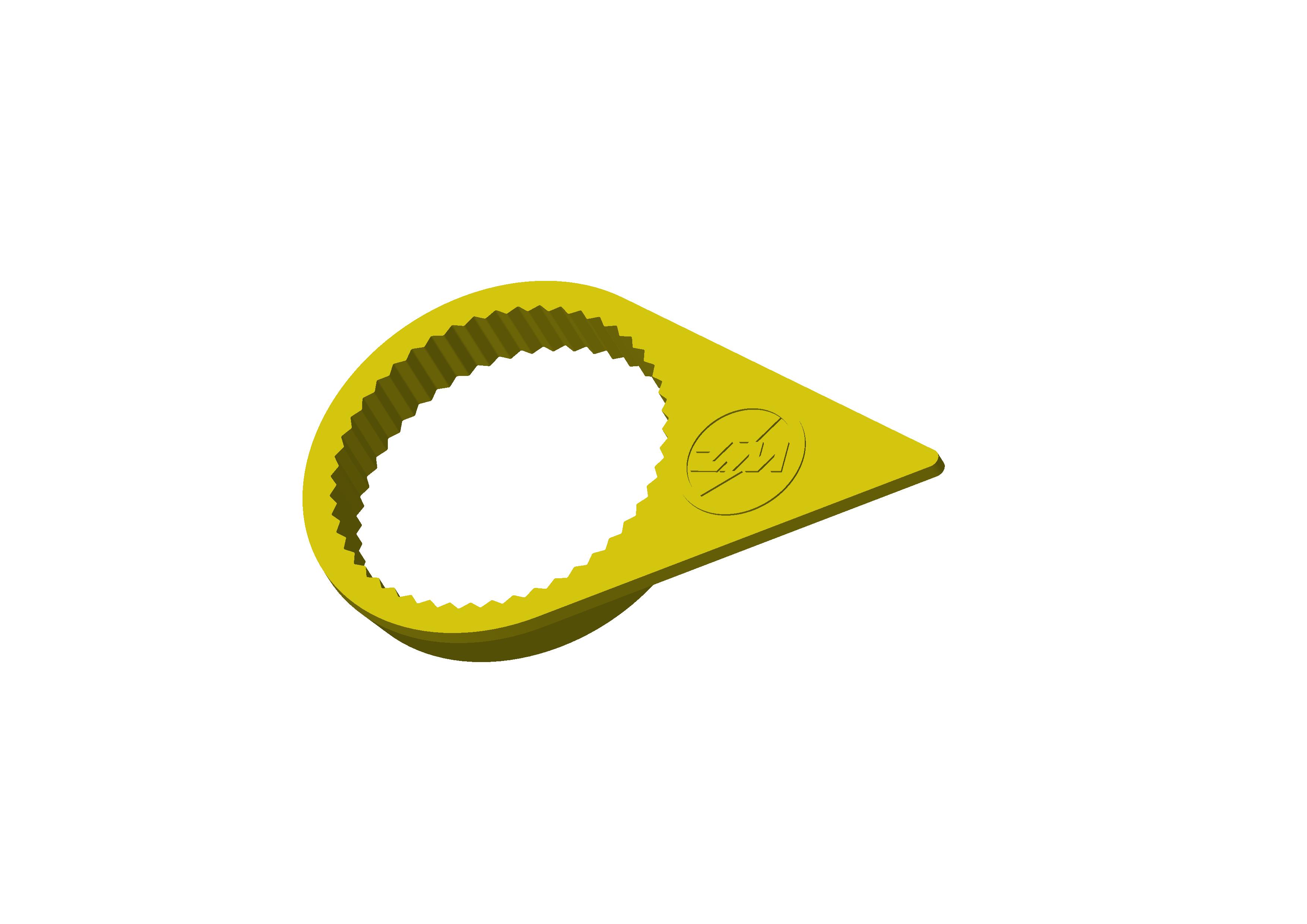 ZM 33.030.55 - Verificador de Porca de Roda ZM 3303055