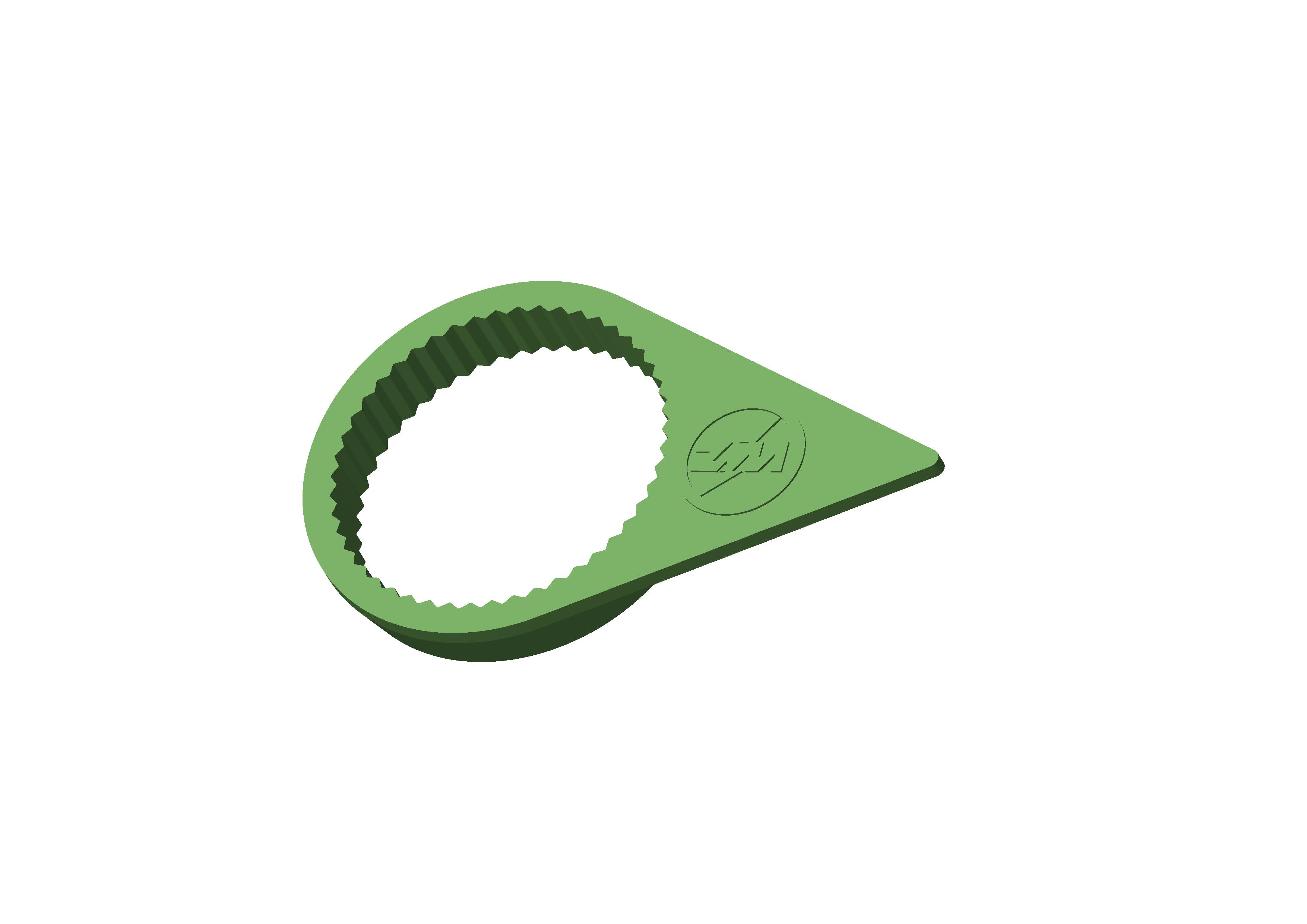 ZM 33.030.56 - Verificador de Porca de Roda ZM 3303056