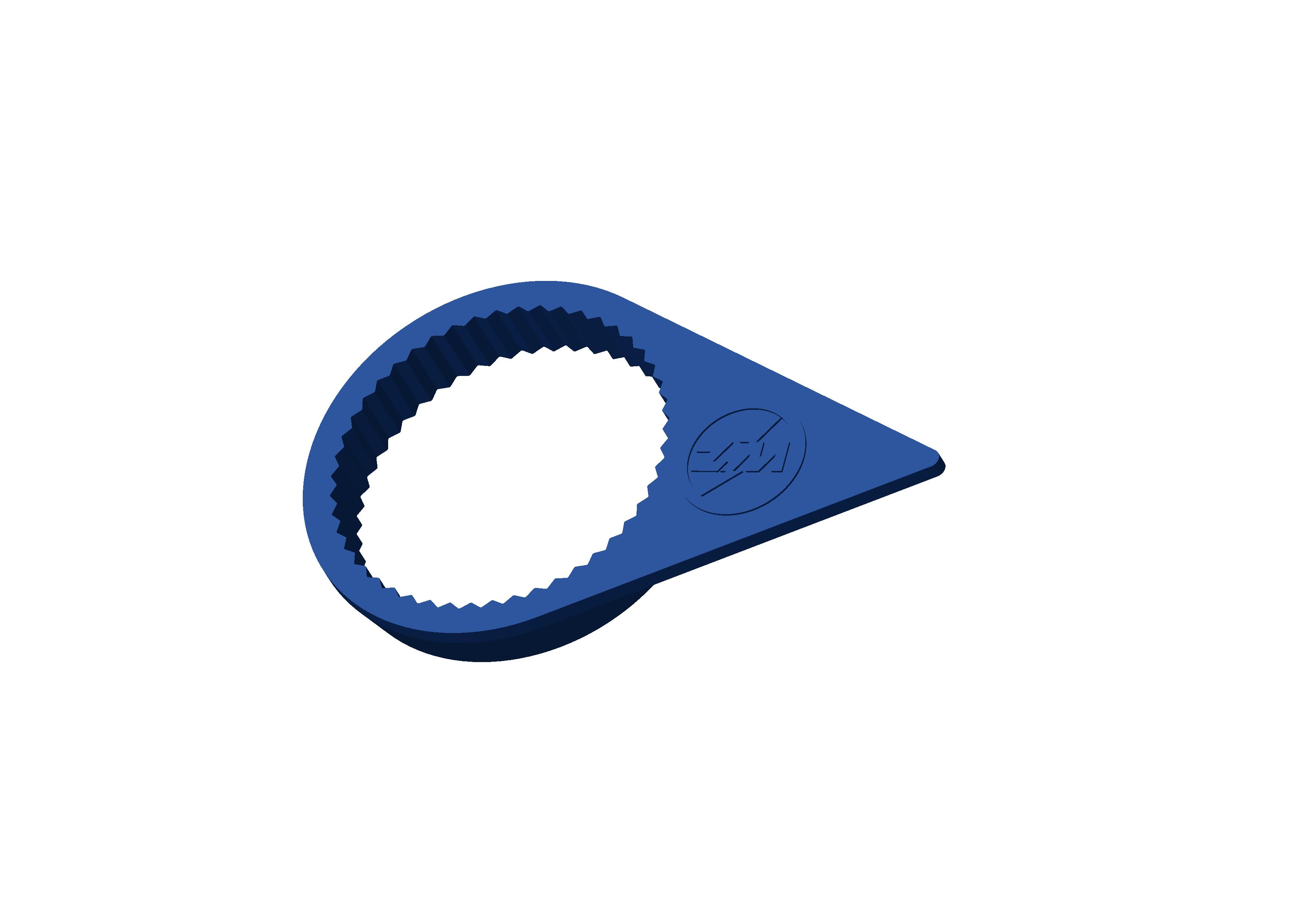 ZM 33.030.57 - Verificador de Porca de Roda ZM 3303057