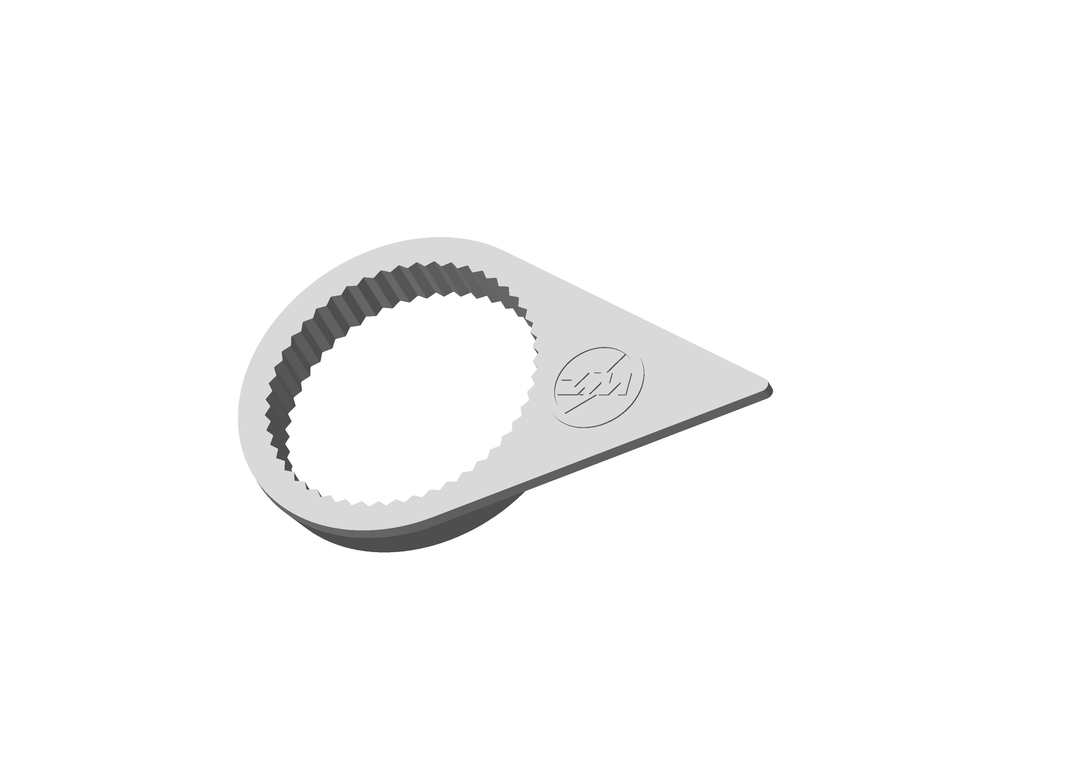 ZM 33.032.50 - Verificador de Porca de Roda ZM 3303250