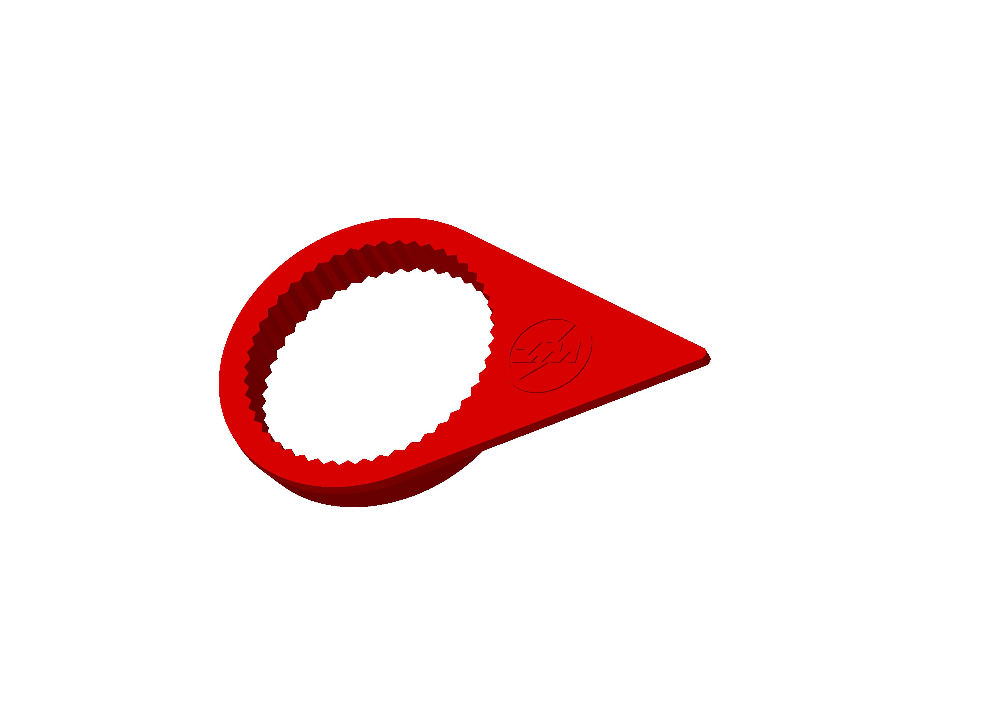ZM 33.032.53 - Verificador de Porca de Roda ZM 3303253