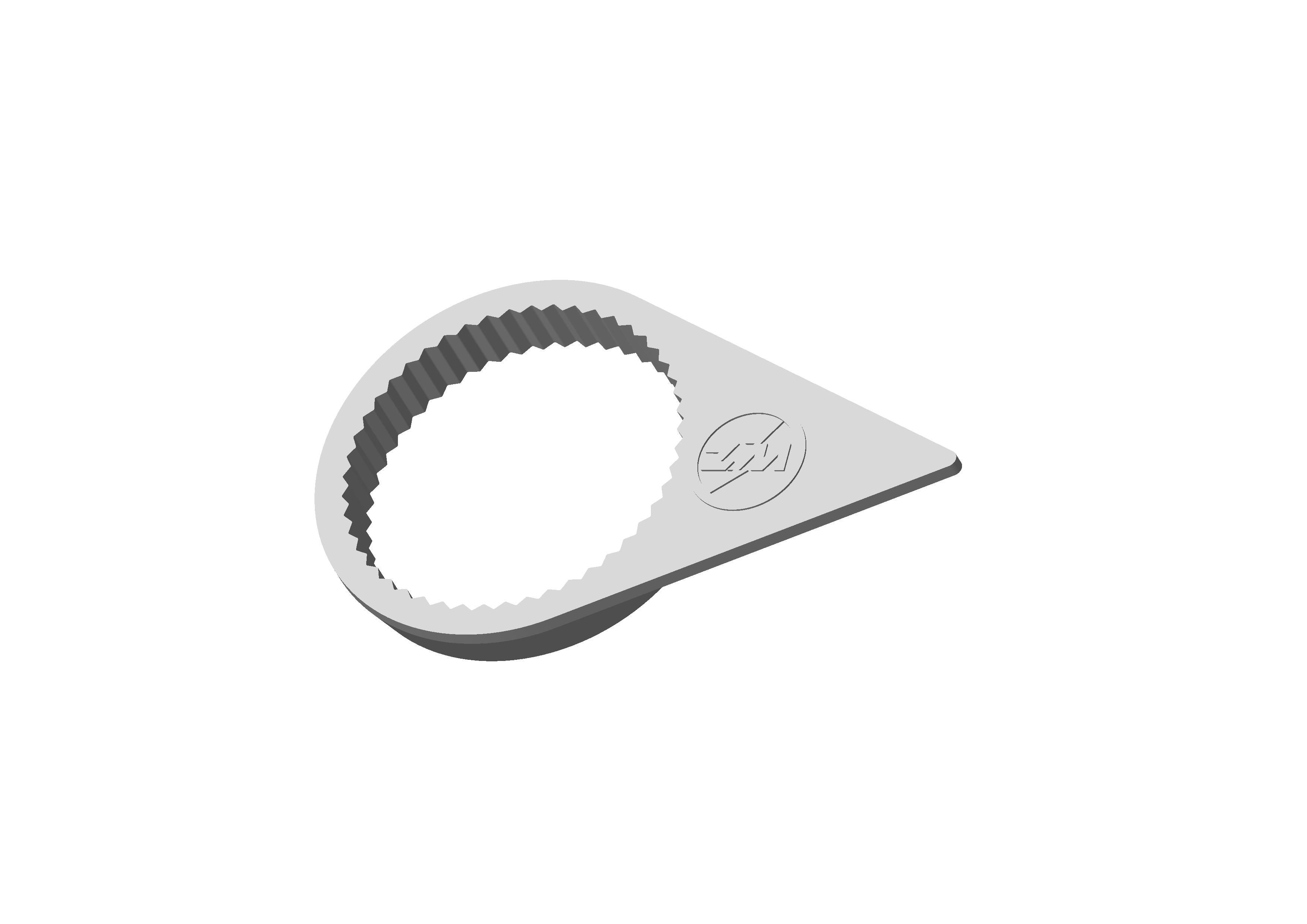 ZM 33.033.50 - Verificador de Porca de Roda ZM 3303350