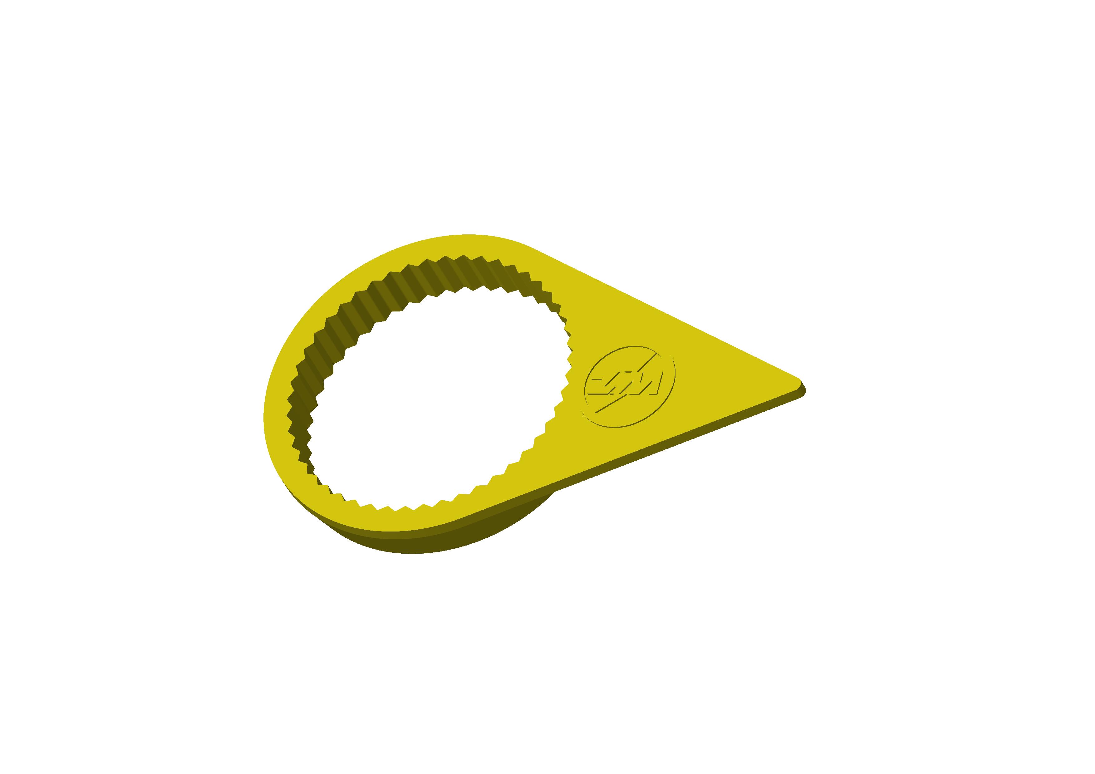 ZM 33.033.55 - Verificador de Porca de Roda ZM 3303355
