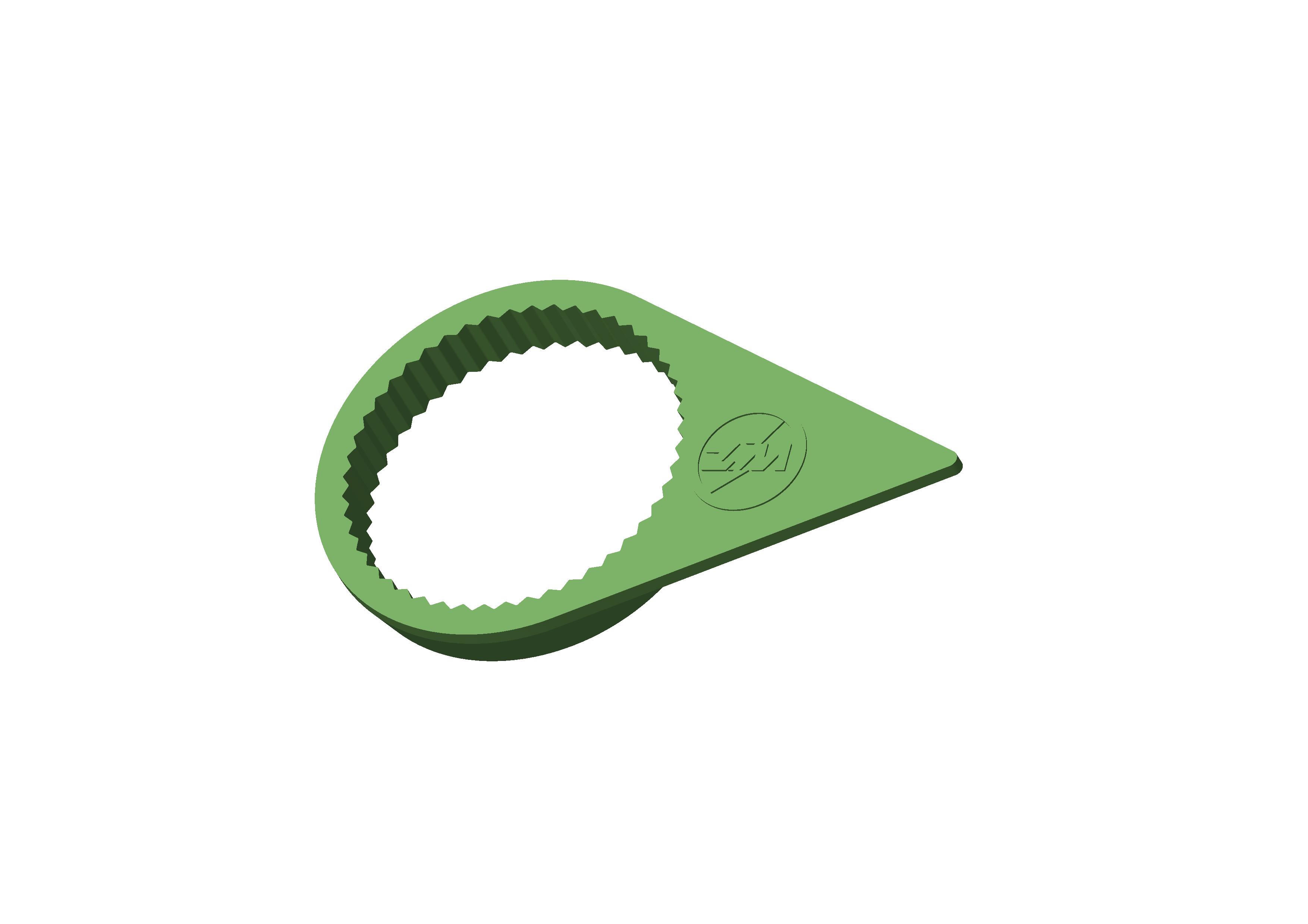 ZM 33.033.56 - Verificador de Porca de Roda ZM 3303356