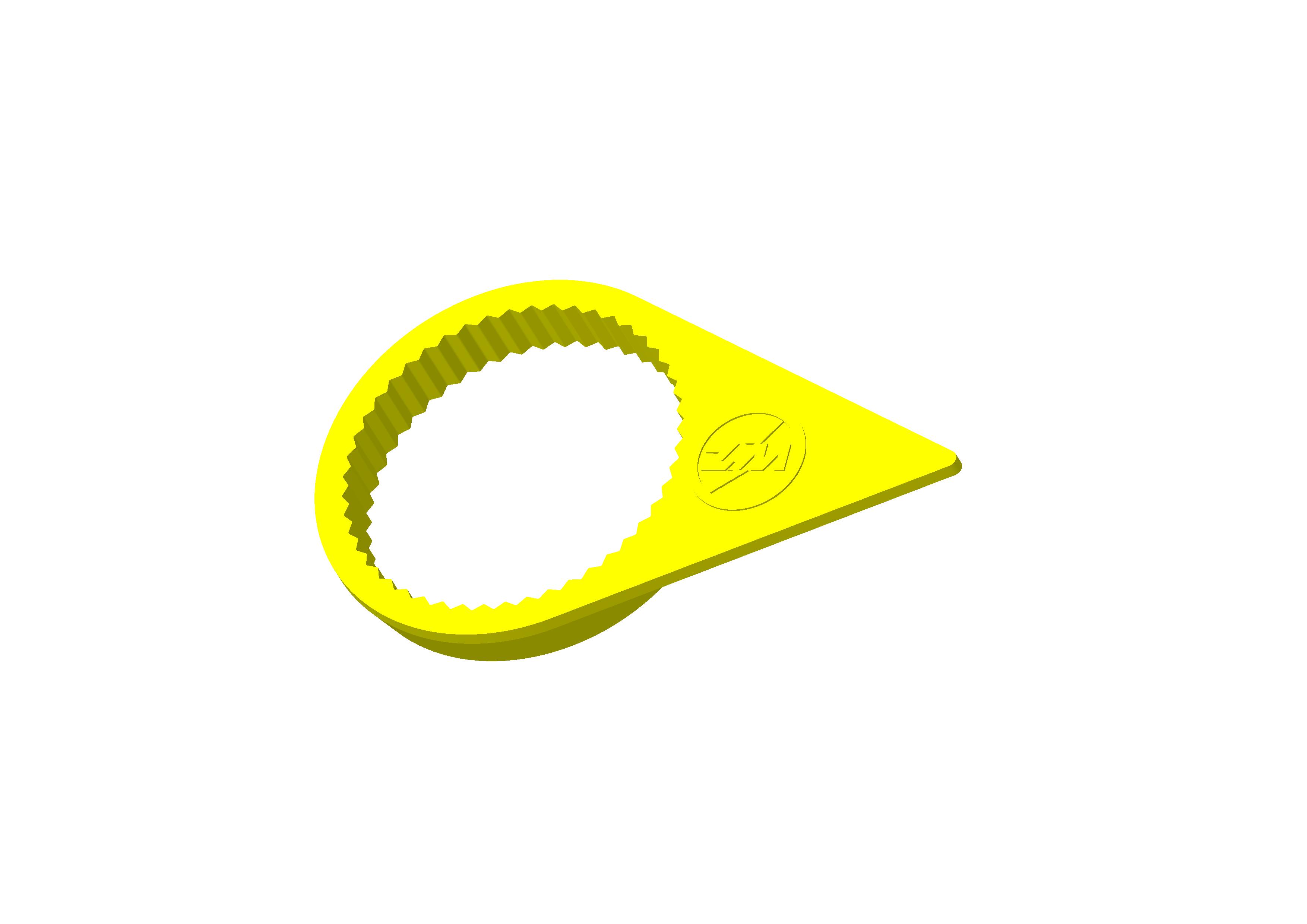 ZM 33.033.59 - Verificador de Porca de Roda ZM 3303359