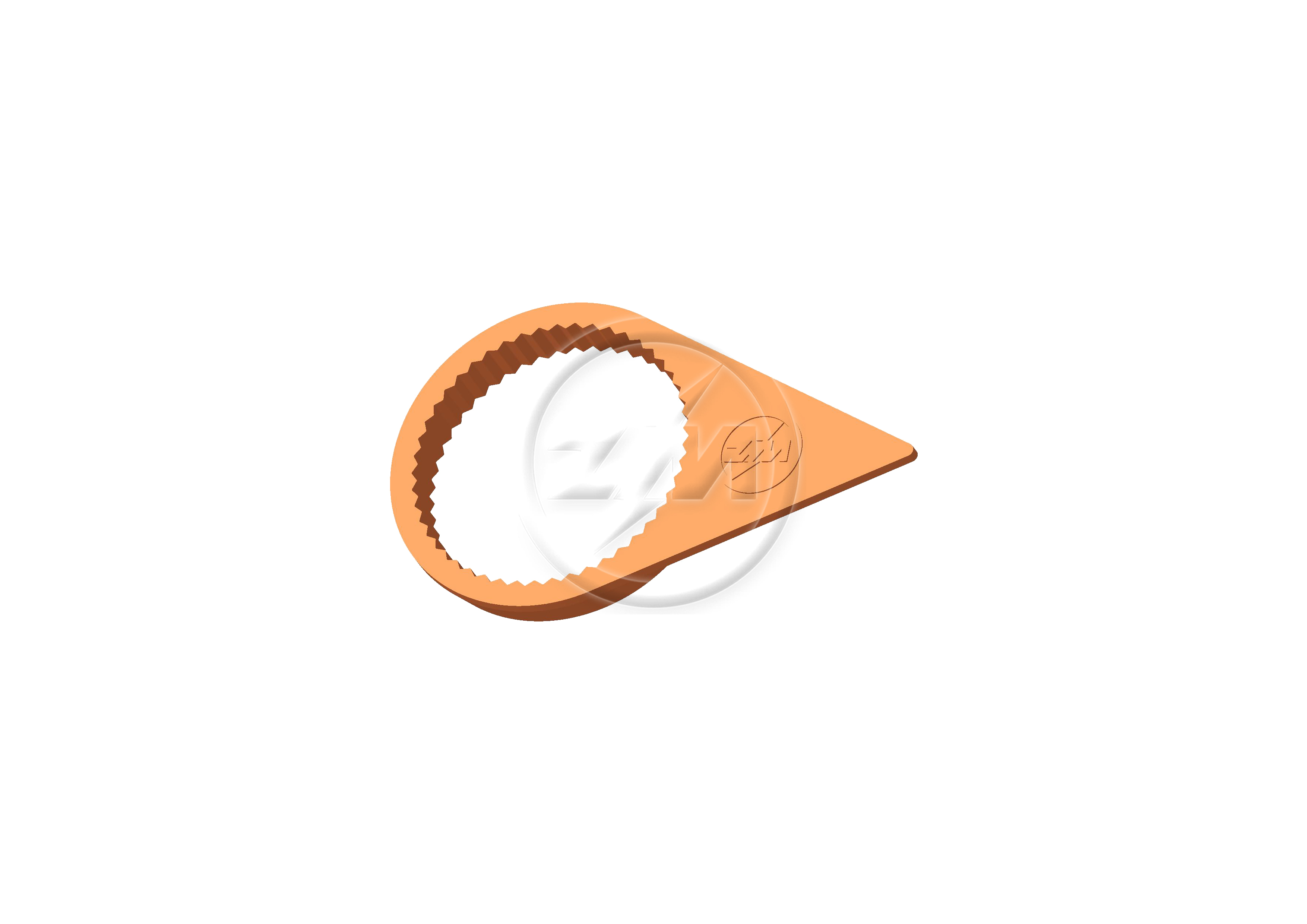 ZM 33.036.54 - Verificador de Porca de Roda ZM 3303654