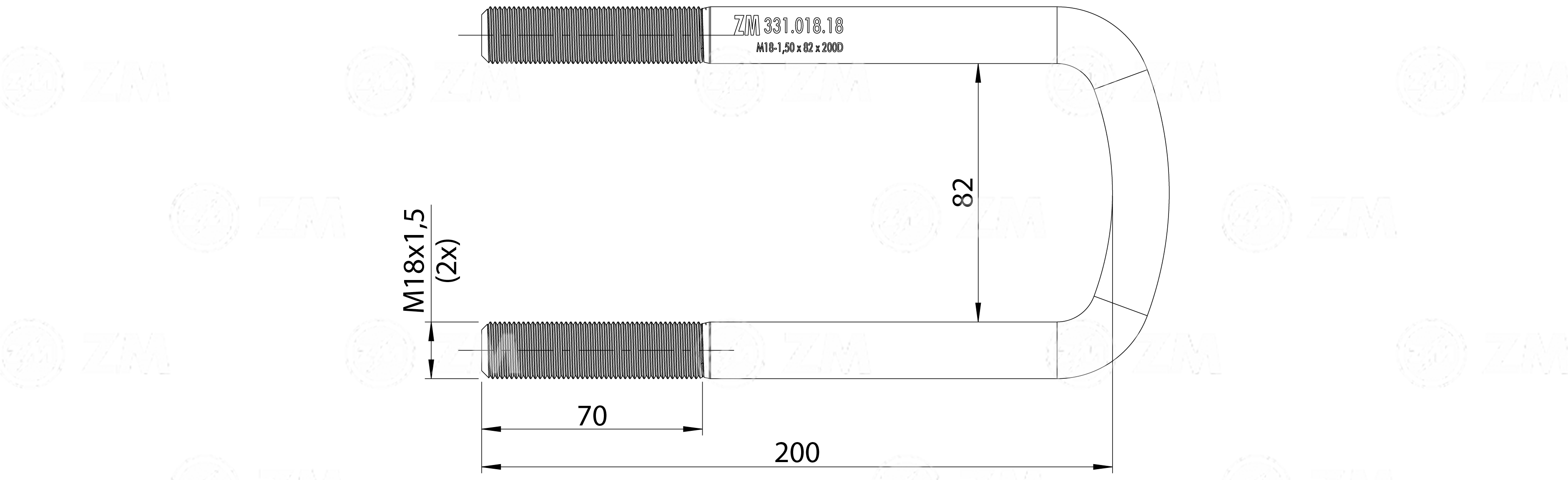 ZM 331.018.18 - Grampo de Mola