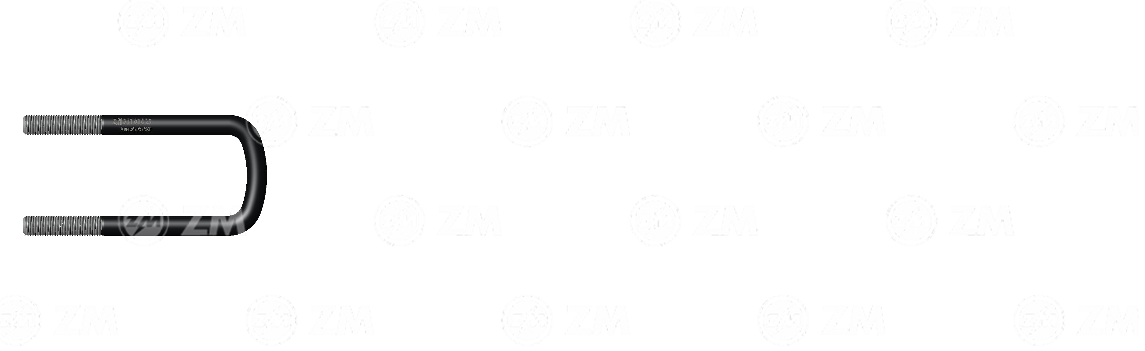 ZM 331.018.25 - Grampo de Mola ZM 33101825