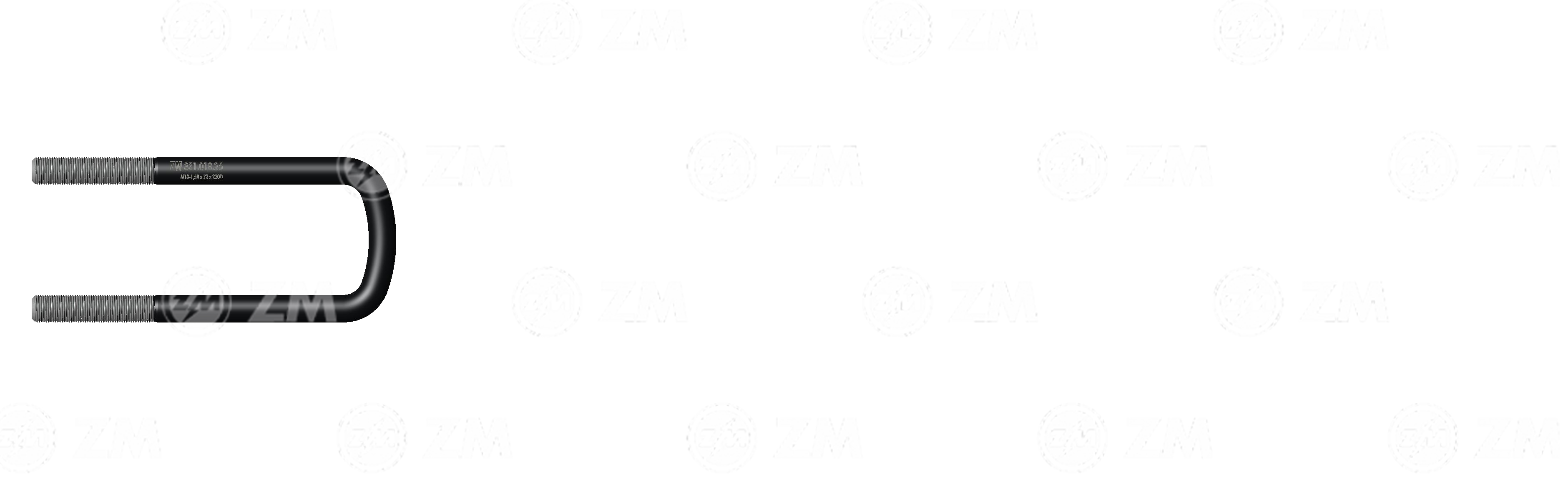ZM 331.018.26 - Grampo de Mola ZM 33101826