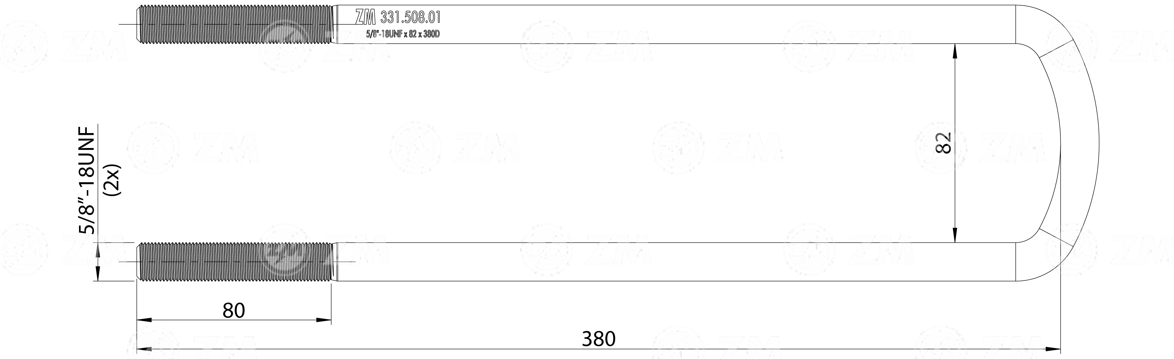 ZM 331.508.01 - Grampo de Mola