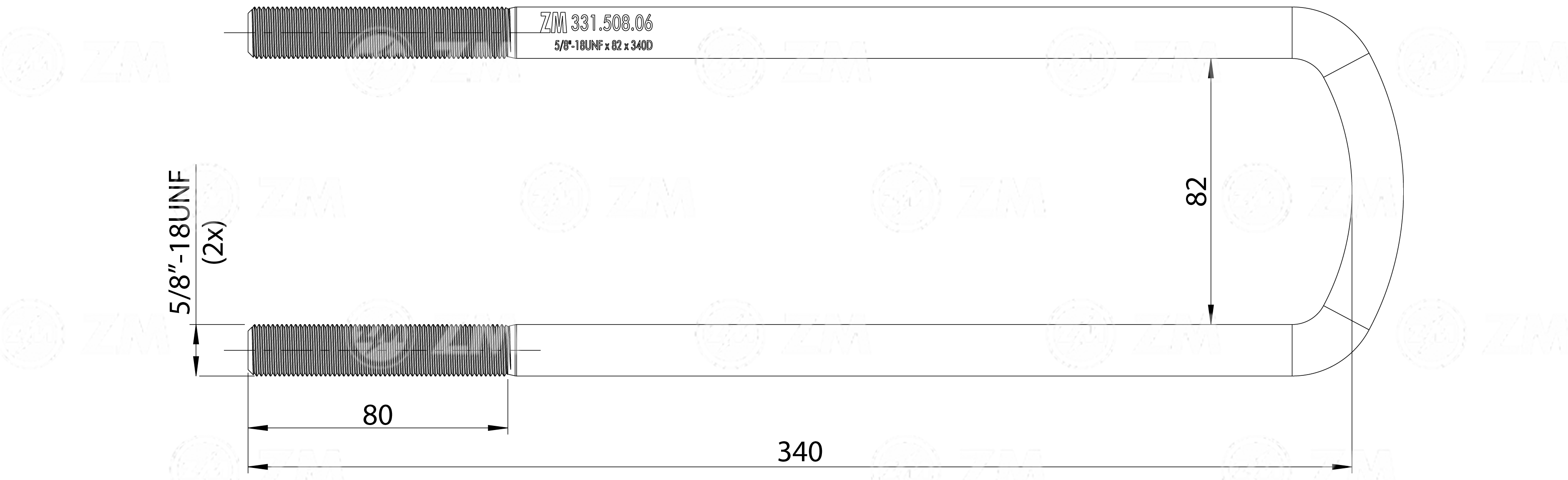 ZM 331.508.06 - Grampo de Mola