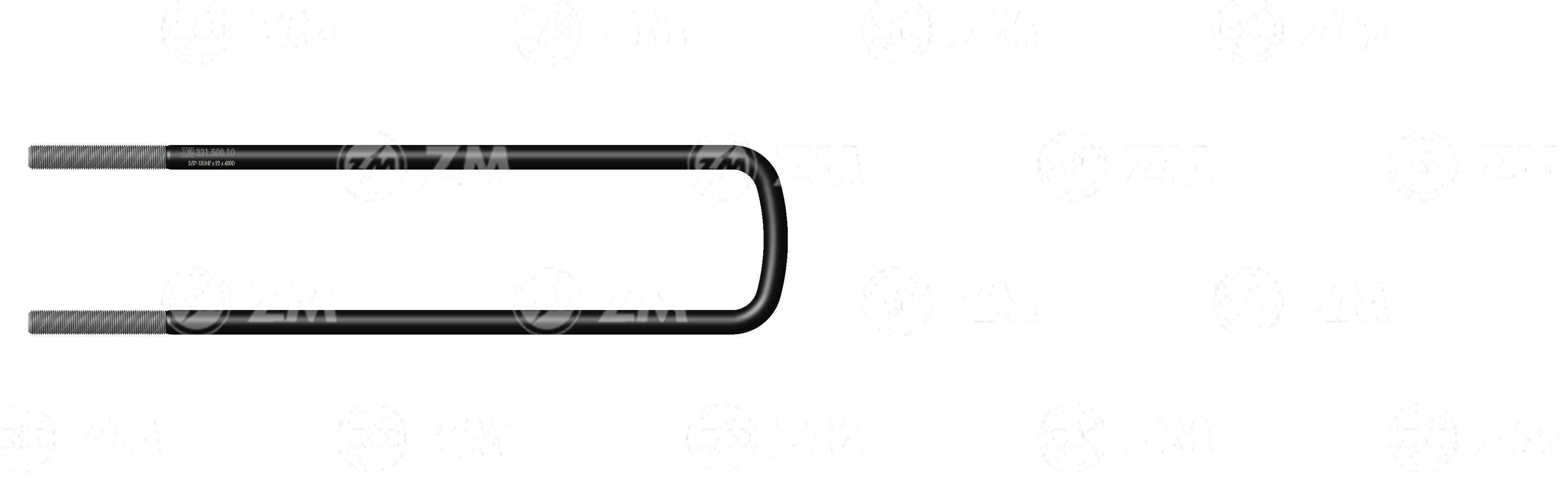 ZM 331.508.10 - Grampo de Mola ZM 33150810