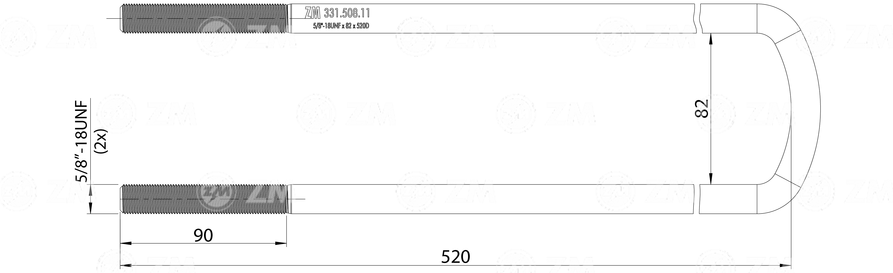 ZM 331.508.11 - Grampo de Mola