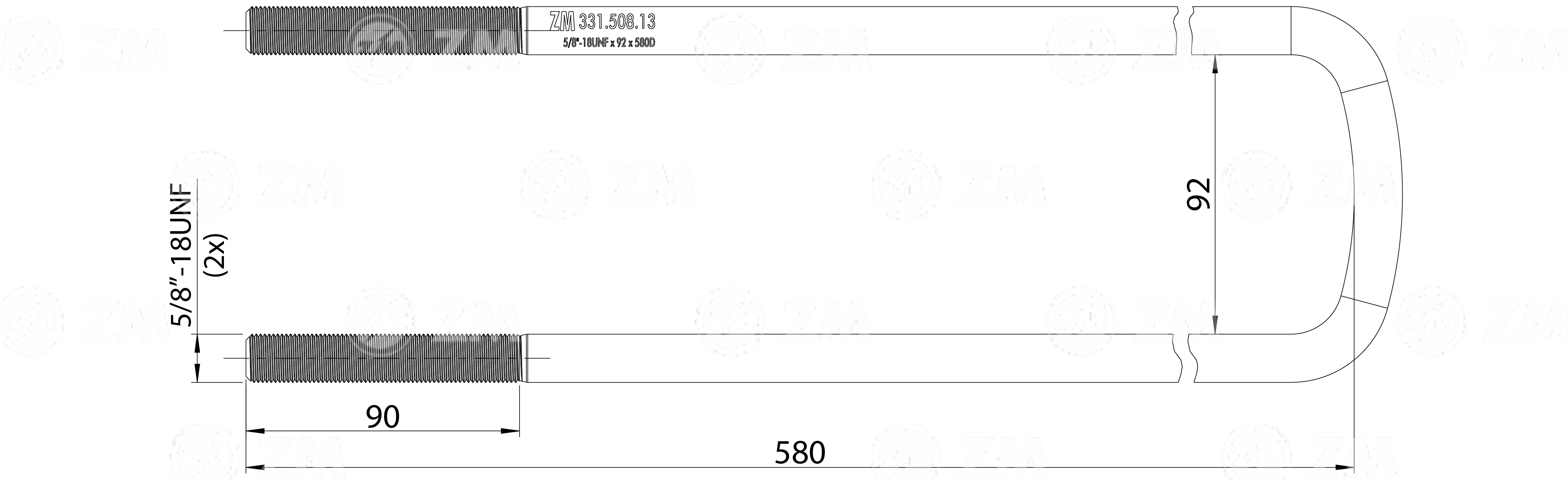 ZM 331.508.13 - Grampo de Mola