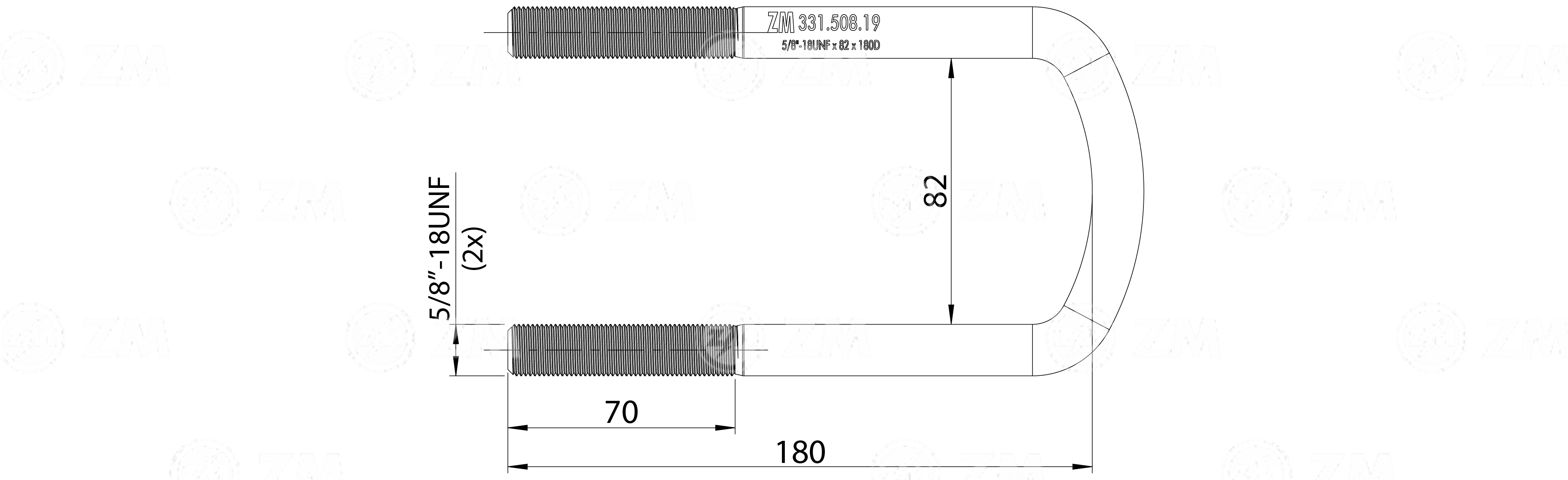ZM 331.508.19 - Grampo de Mola