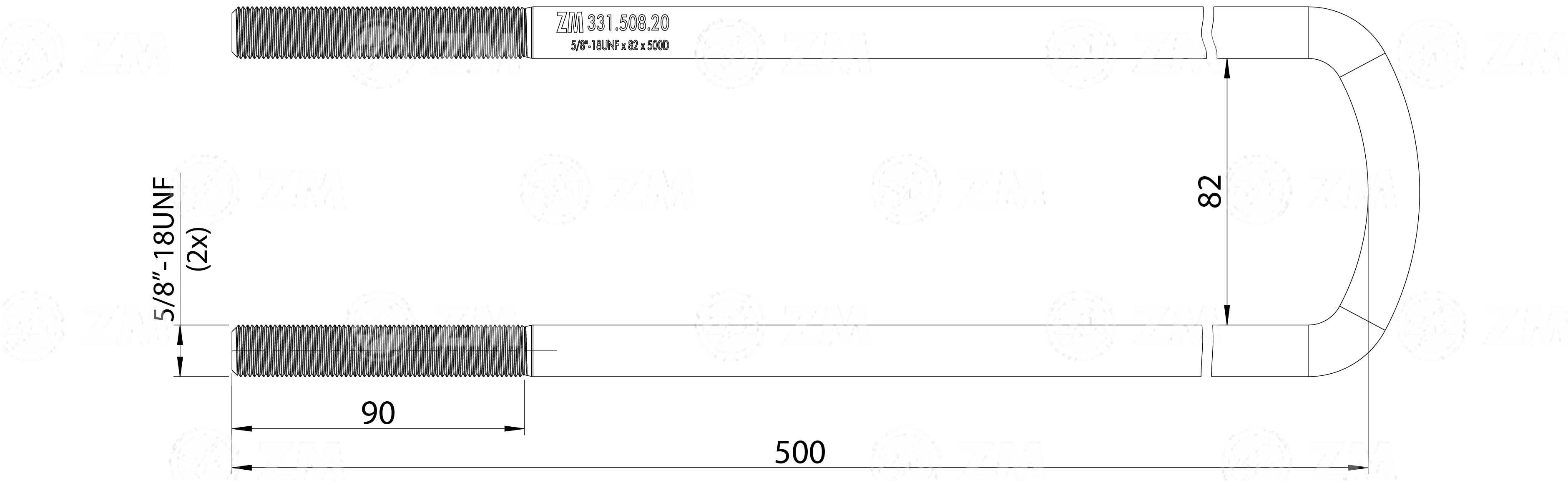 ZM 331.508.20 - Grampo de Mola