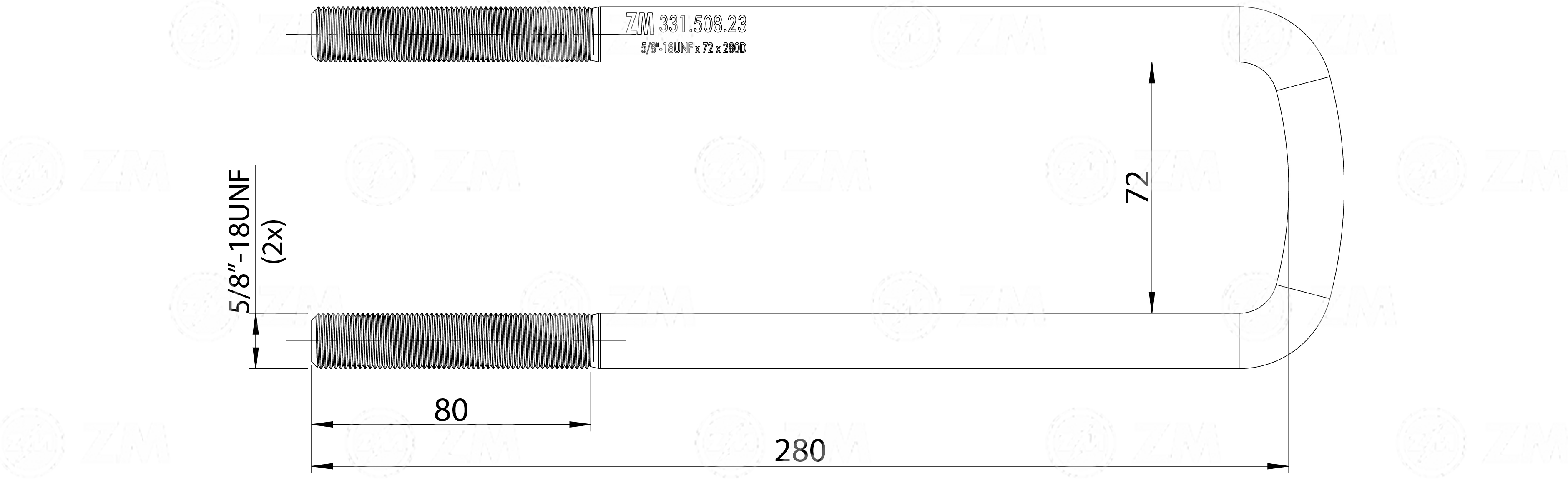 ZM 331.508.23 - Grampo de Mola