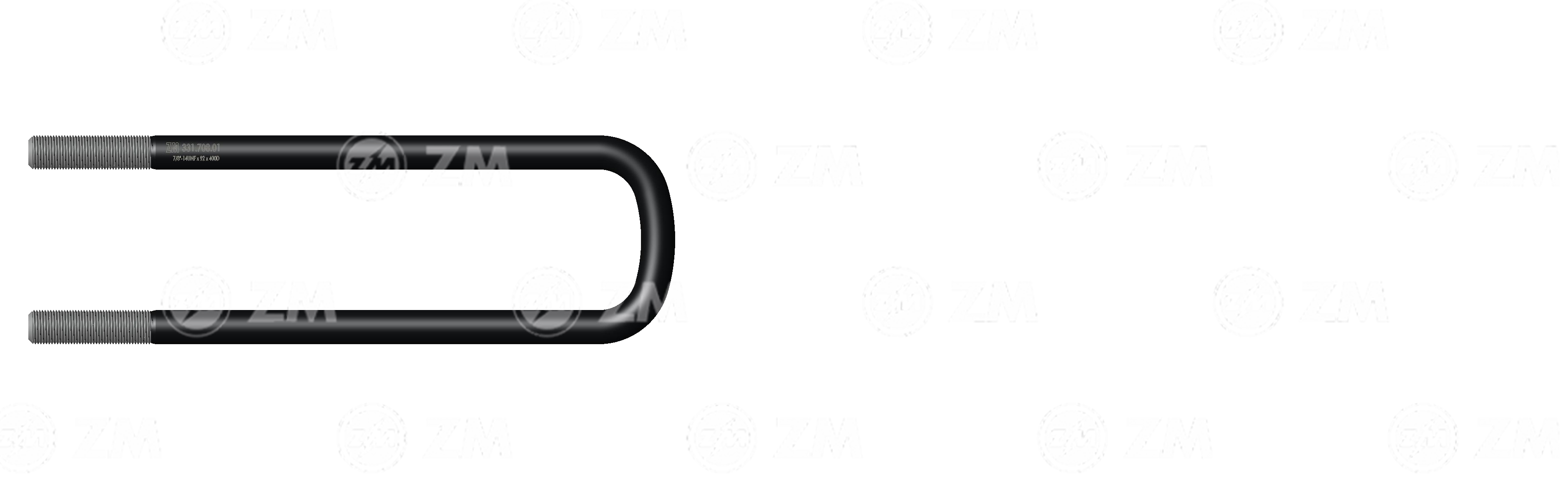 ZM 331.708.01 - Grampo de Mola ZM 33170801