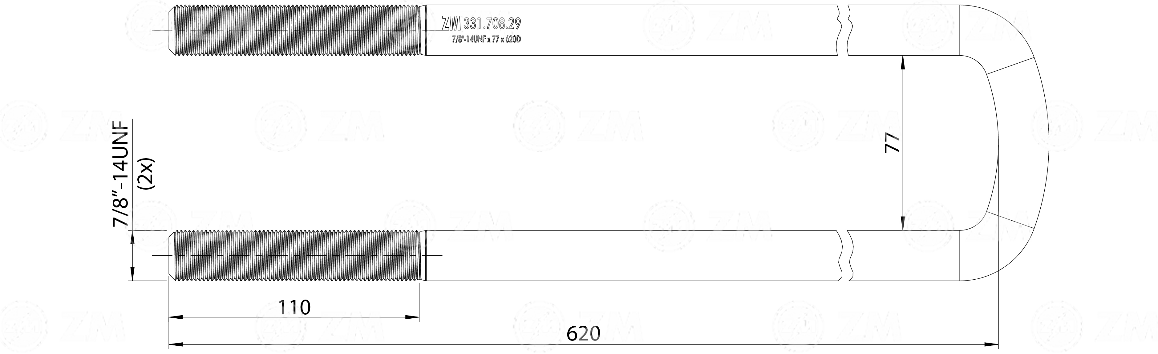ZM 331.708.29 - Grampo de Mola