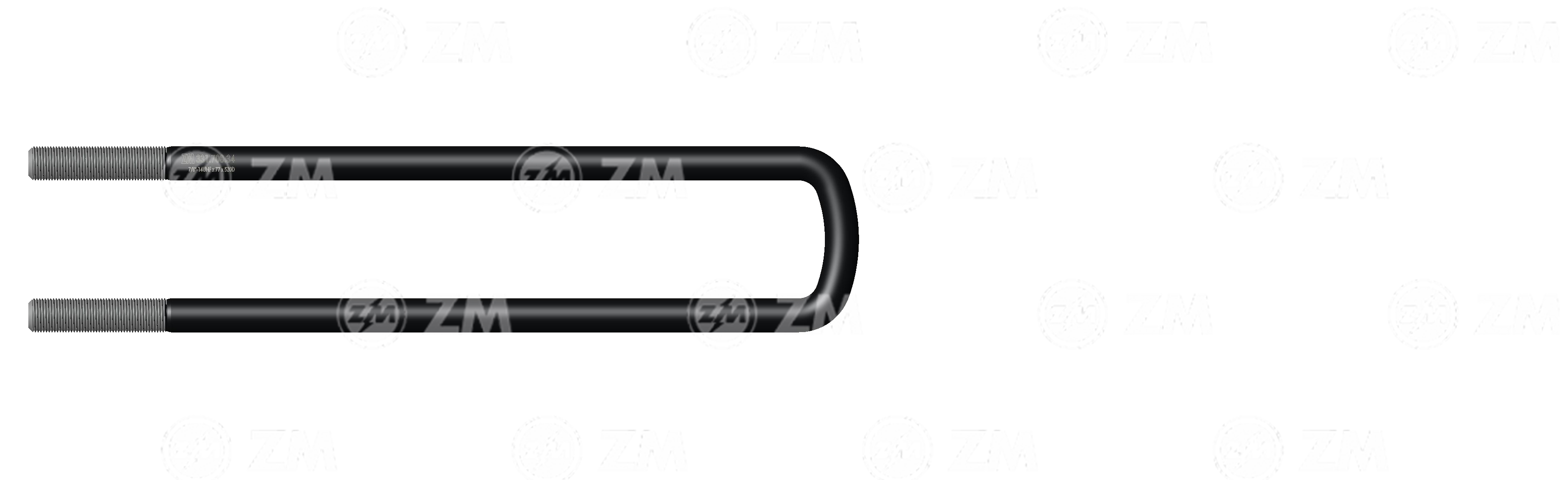 ZM 331.708.34 - Grampo de Mola ZM 33170834